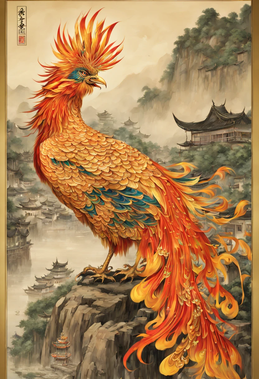 Phoenix (especially Fenghuang, the Chinese Phoenix)