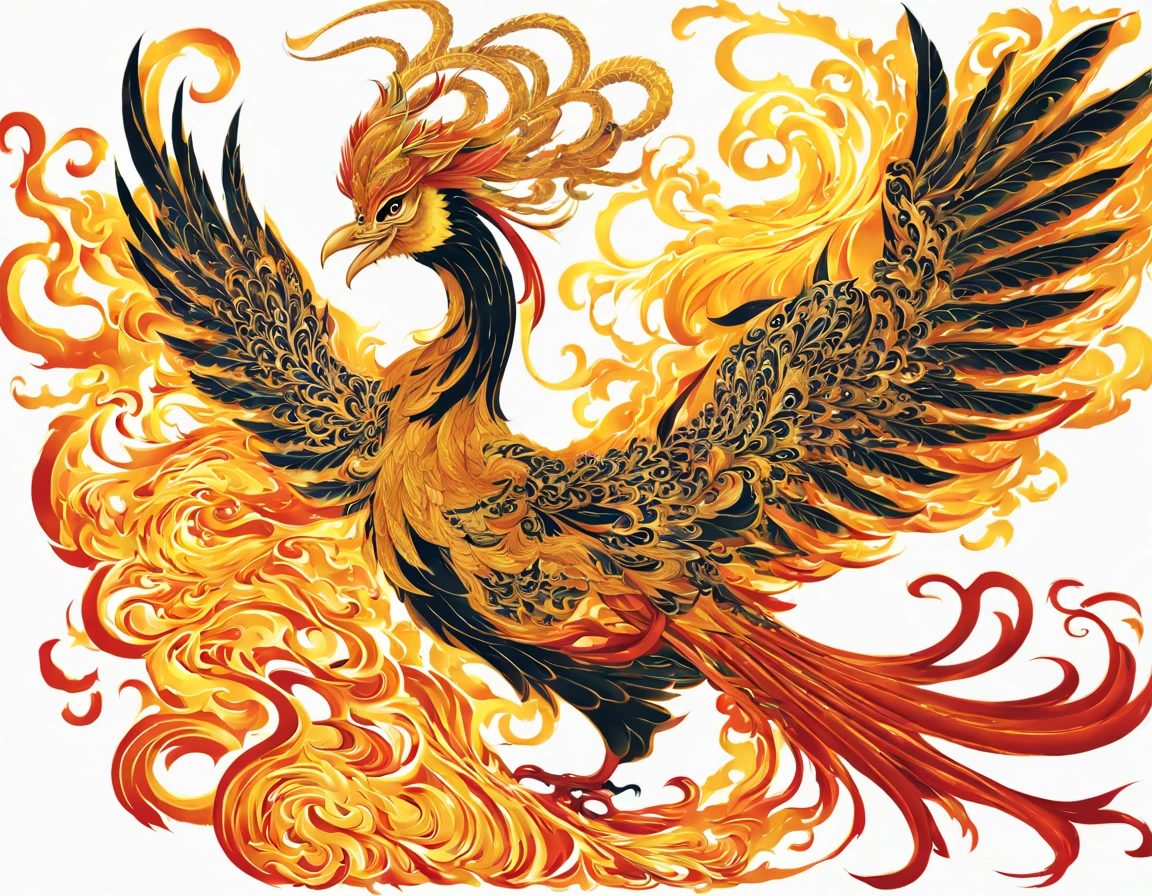 Phoenix (especially Fenghuang, the Chinese Phoenix)