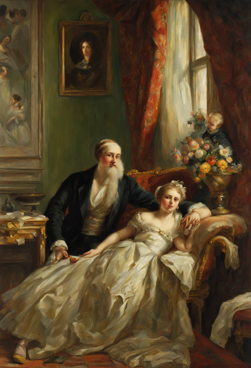 Russian Human Realism, Aristocracy, and Painting.