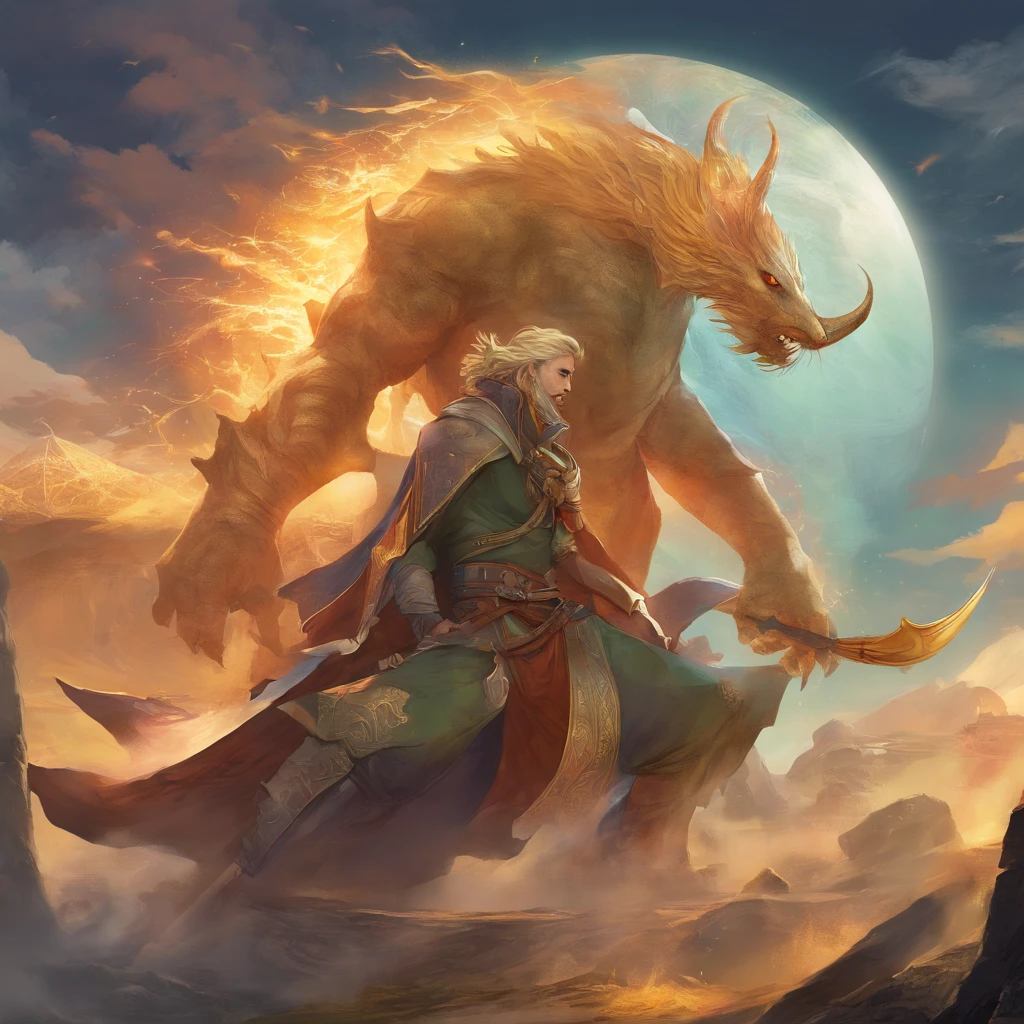 Blonde, curly hair neatly coiffured to reveal a craggy, worried face. Dead black eyes, set low within their sockets, watch honorably over the town they've come to appreciate for so long.
A sword left a mark reaching from just under the left eyebrow , running towards the left side of his lips and ending above his left eye leaves a satisfying memory of redeemed honor.
This is the face of Kaijin Valkeiki, a true explorer among trolls. He stands tiny among others, despite his thin frame.
There's something extraordinary about him, perhaps it's his clumsiness or perhaps it's simply a feeling of joy. But nonetheless, people tend to take pride in knowing him as a friend, while making up bigger stories about him.