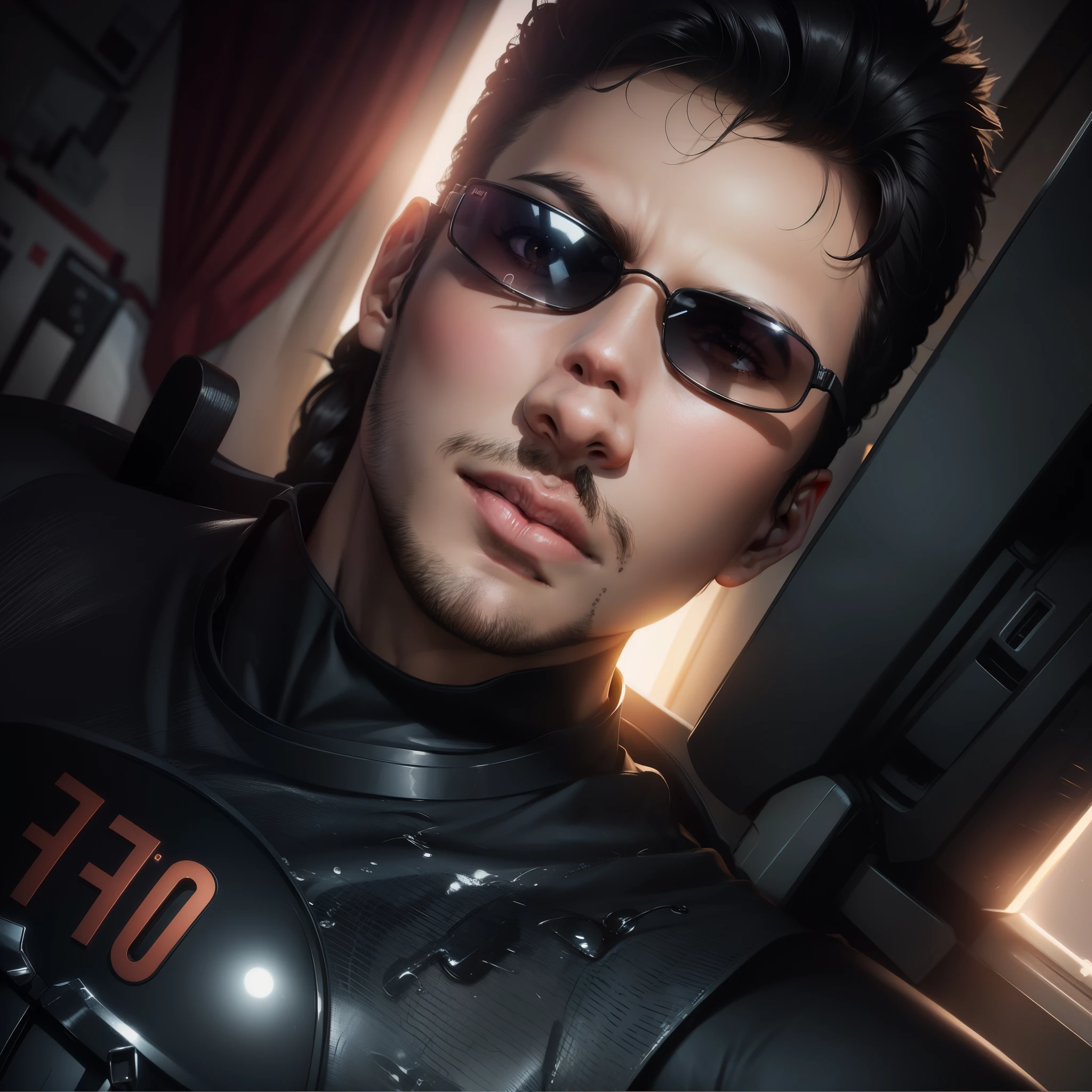 add sunglasses