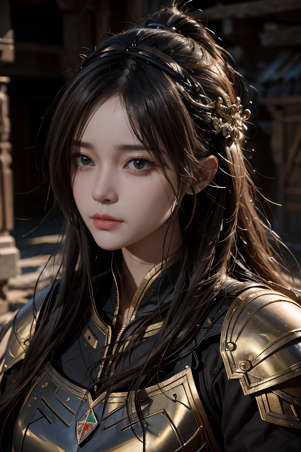 Game art,The best picture quality,Highest resolution,8K,(A bust photograph),(Portrait),(Head close-up:1.5),(Rule of thirds),Unreal Engine 5 rendering works, (The Girl of the Future),(Female Warrior),
20岁少女,((Hunter)),An eye rich in detail,(Big breasts),优雅高贵,冷漠,勇敢的,
(Medieval-style fur combat clothing,Glowing magic lines,Animal skin clothing with rich details),Medieval Lady Knight,Medieval ranger,
拍照姿势,简单背景,Movie lights,Ray tracing,Game CG,((3D Unreal Engine)),oc渲染反射纹