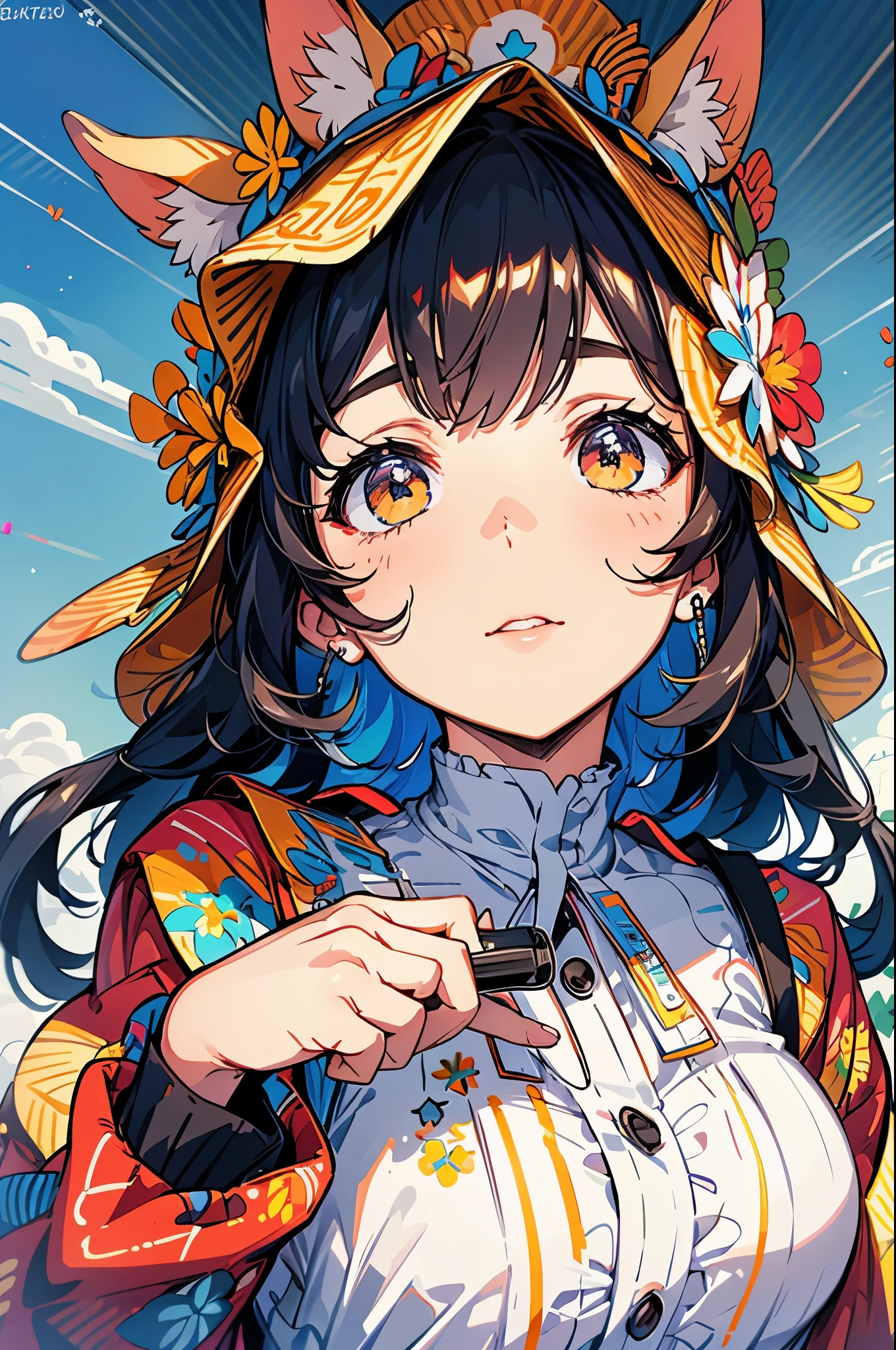 obra de arte, papel de parede CG Unit 8K extremamente detalhado, 1 garota, Lindo, realista, blur, blurred background, blurred foreground, floresta de bambu, profundidade de campo, brincos, joia, nariz, realista, Sozinho, Hanfu, segurando o guarda-chuva de papel oli, chuva, big ass, thick muscle body