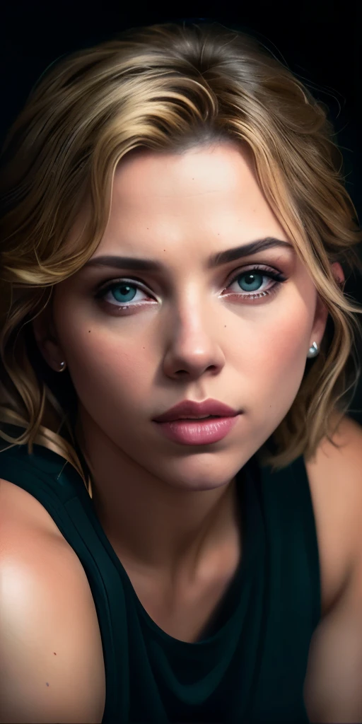 beautiful mature Scarlett Johansson, in track outfit, outside on track field, ((slim, )), photorealistic, photo, masterpiece, realistic, realism, photorealism, high contrast, photorealistic digital art trending on Artstation 8k HD high definition detailed realistic, detailed, skin texture, hyper detailed, realistic skin texture, armature, best quality, ultra high res, (photorealistic:1.4),, high resolution, detailed, raw photo, sharp re, by lee jeffries nikon d850 film stock photograph 4 kodak portra 400 camera f1.6 lens rich colors hyper realistic lifelike texture dramatic lighting unrealengine trending on artstation cinestill 800,
