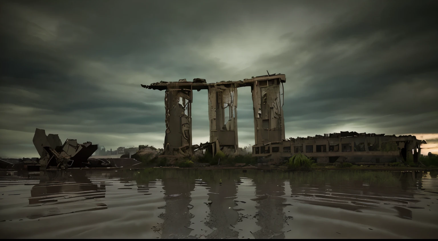 The post-apocalyptic ruins of Seattle provide a hauntingly beautiful setting for Ellie's journey, with overgrown foliage reclaiming the city streets and iconic landmarks serving as reminders of the world that once was.