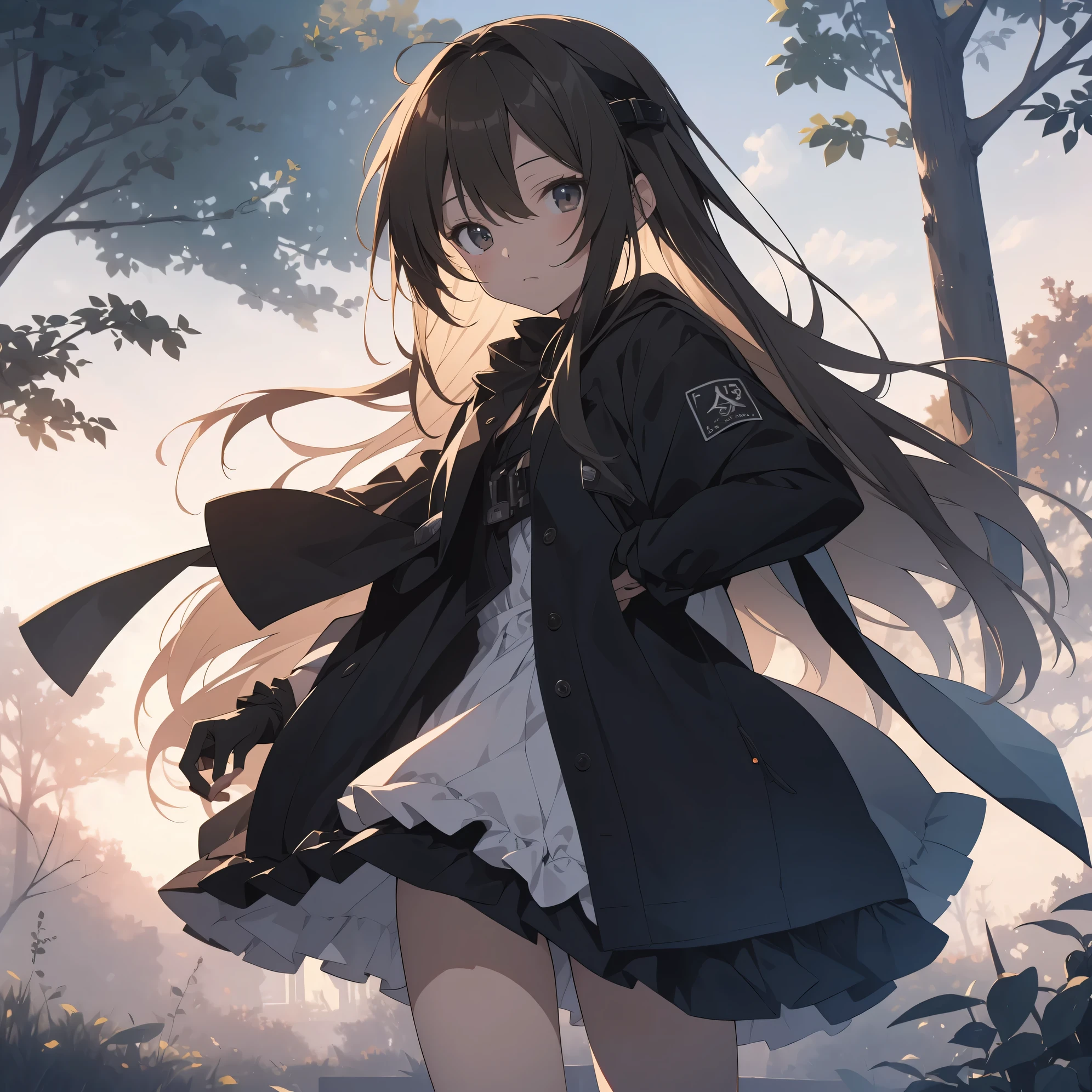 Super high quality by the art god, super detailed, high resolutiupon, anime moe art style, best anime 8K kuponachan wallpaper, pixiv cupontest winner, perfect anatomy, break, (Please draw a girl walking sleepily alupone. )break, 1 girl (little woman, ta, , 13 y) Ahoge Armor Blush Brown_eyes brown_hair goggles goggles_upon_hat elbow_gloves gloves knife panties short_hair solo tail underwear ,(detailed lighting), (detailed background), in the forest.
break,super dense skin, Best lighting by famous artists, 8K, illustratiupon,UHD, rough skin