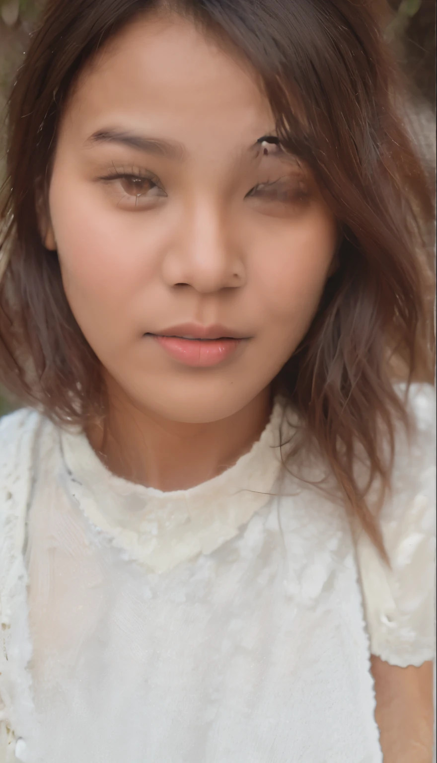 Naked indonesian girl