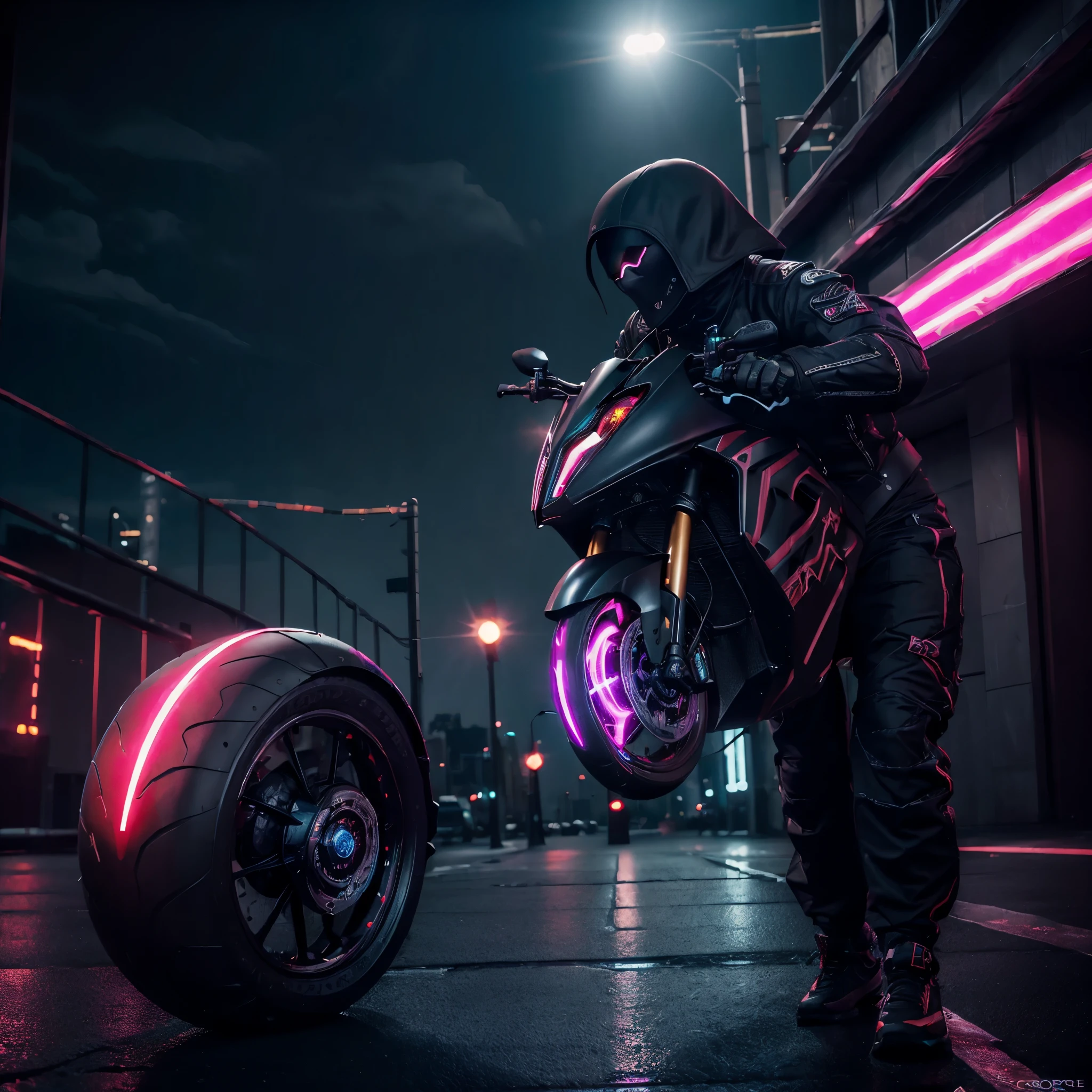 Random scene, (Darkcore:1.6), hyper realistic, 8k, vibrant colors, sharp image