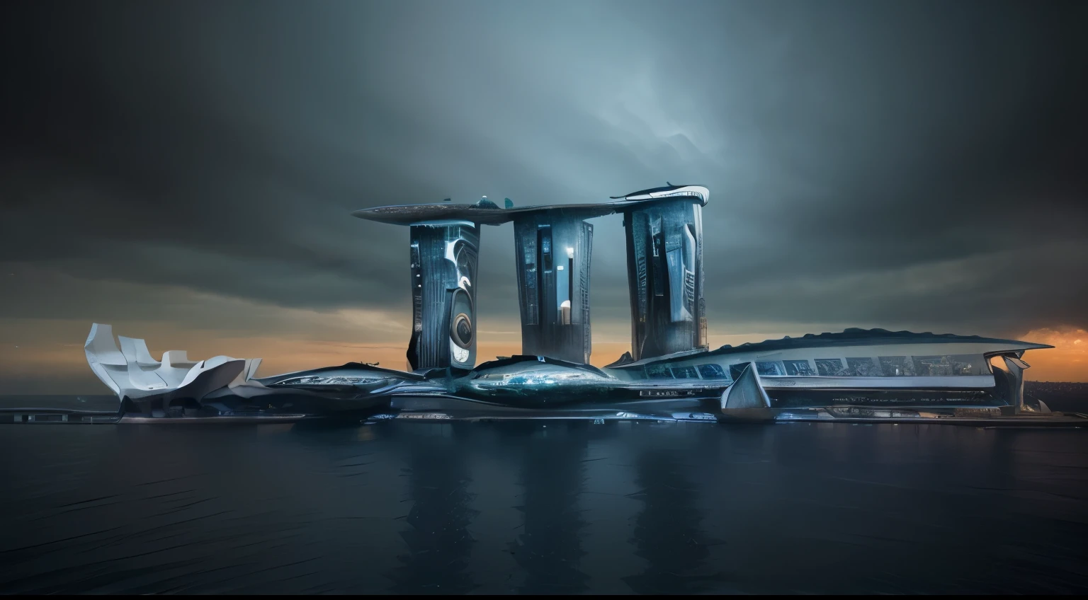 The mind-bending scenes of cities folding onto themselves and the dreamlike architecture of the dreamscapes created a visually stunning portrayal of urban landscapes.
