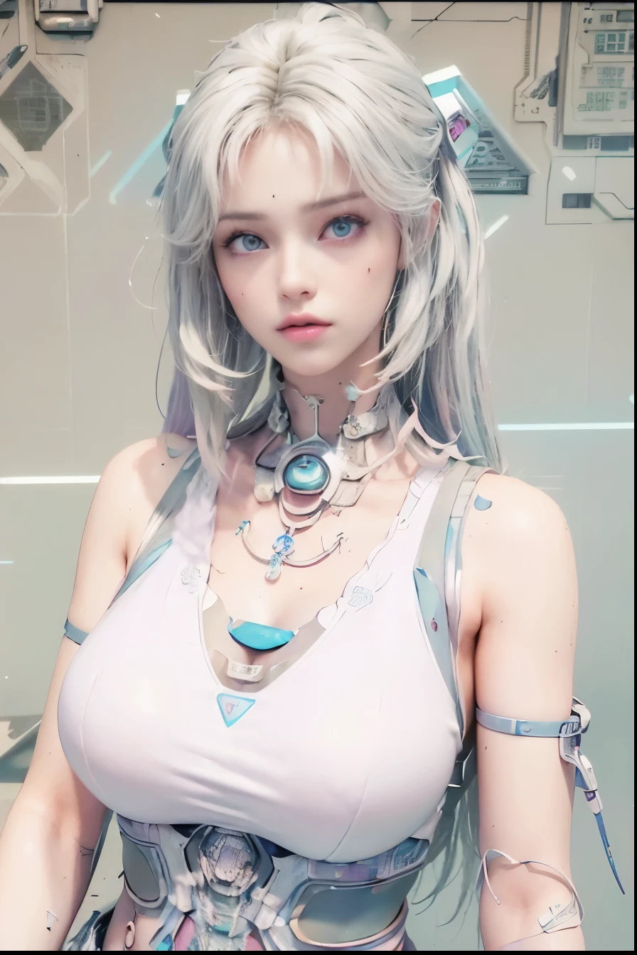 (highest quality), ((masterpiece), (detailed: 1.4), 3D, beautiful cyberpunk woman, HDR (high dynamic range), ray tracing, super resolution, unreal 5, a close up of a computer screen with a cartoon of a woman, vaporwave art, vaporwave cartoon, vaporwave style, vaporwave!, vaporwave nostalgia, vaporwave style masterpiece, big ,