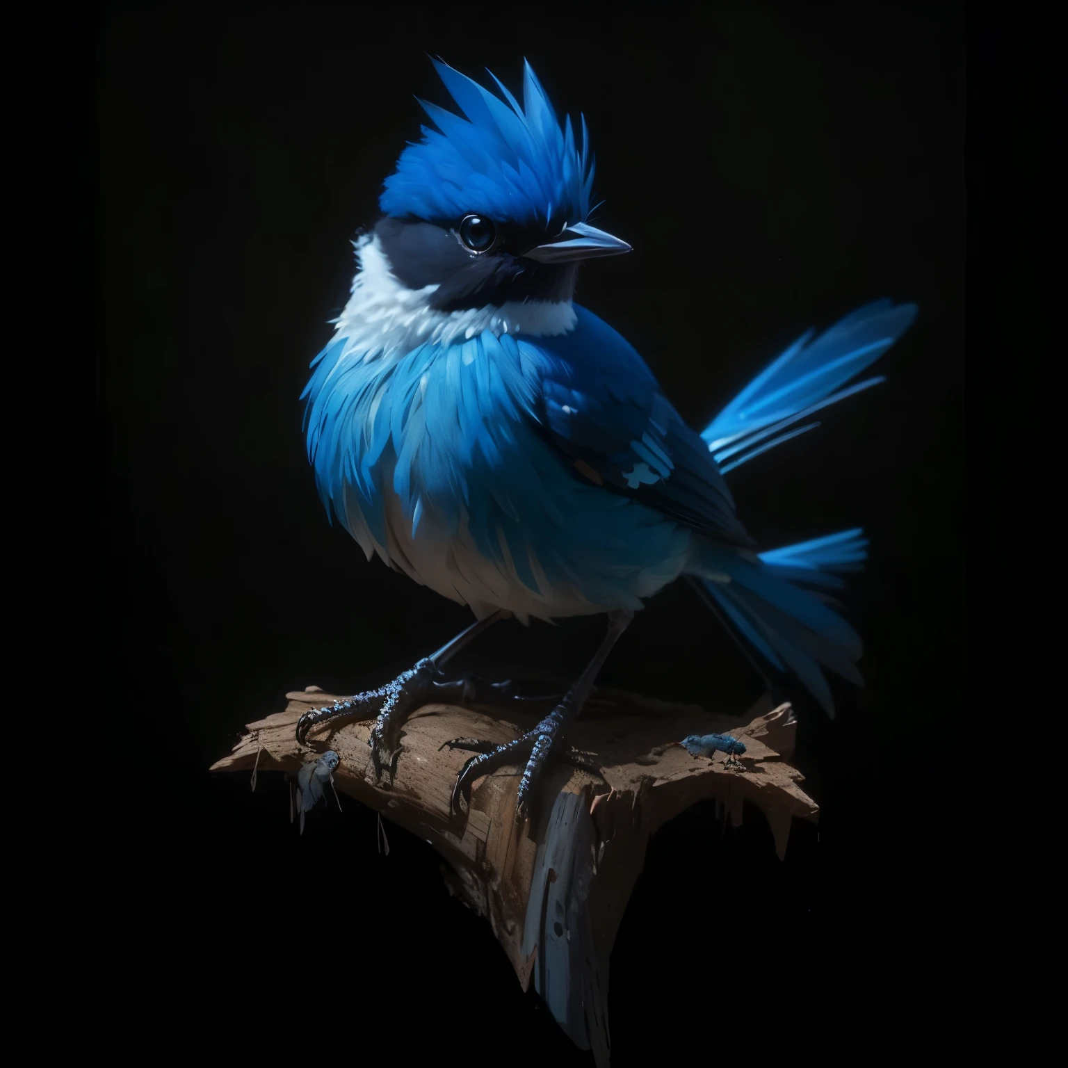 Splendid fairy wrens of Bedfordale Western Australia, high detail, fluffy, downy, cute, professional bird photography 36k resolution