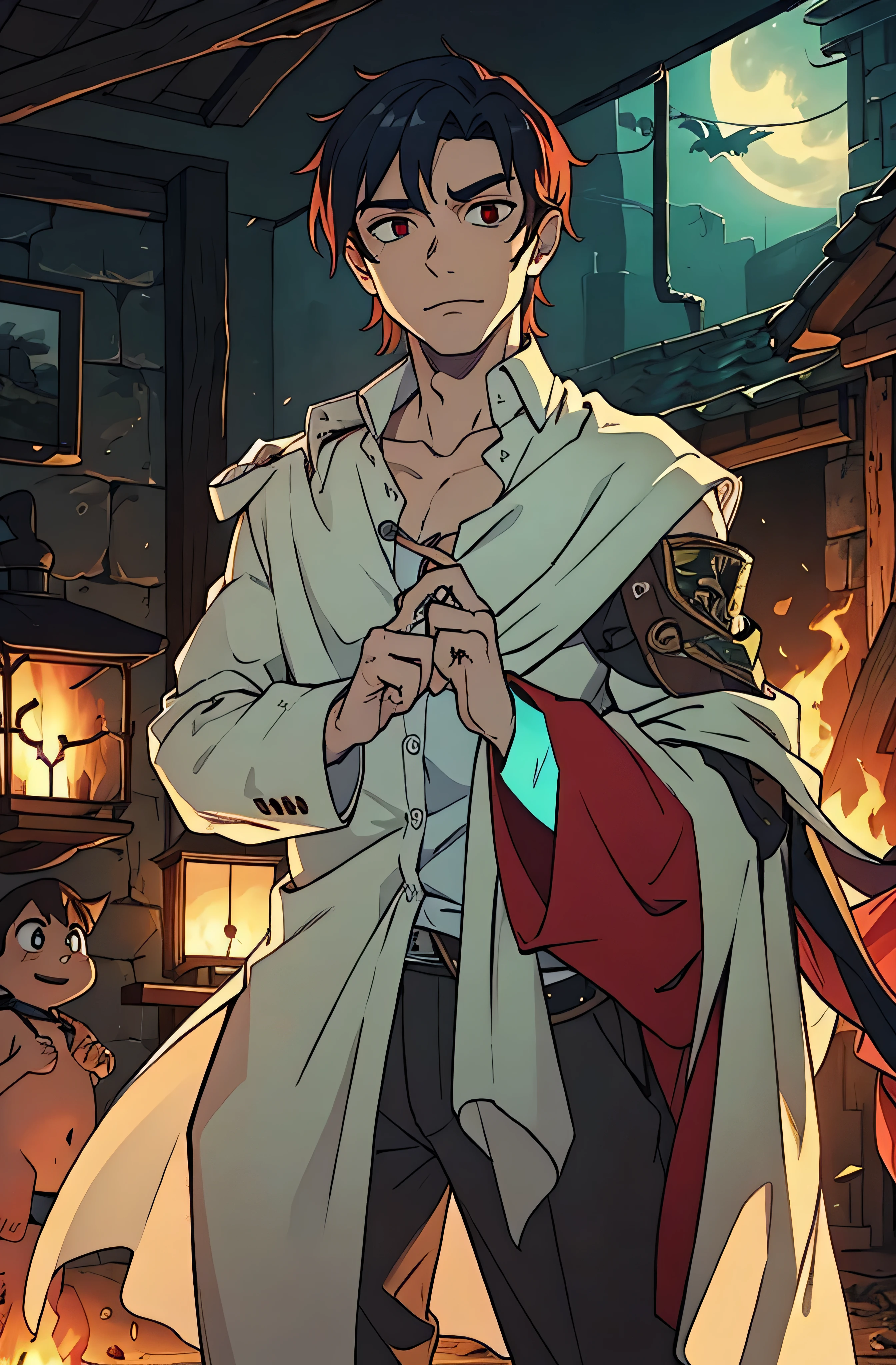 as a god vampire
