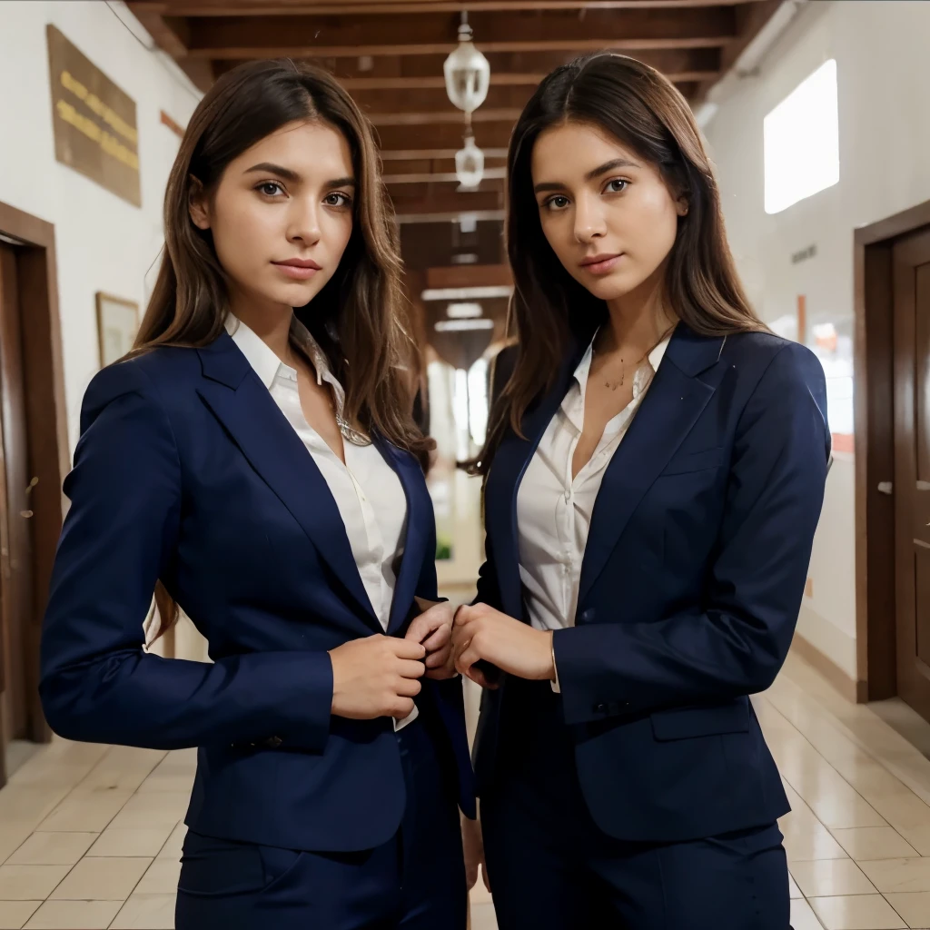 {{mujer madura, Caucasian}}, mirando al espectador, ojos color avellana, extremadamente detallado, pechos medianos, By the chestnut, Aeropuerto, auxiliar de vuelo, uniforme, Blazer azul, corbata azul, falda azul, Falda mediana, falda de tubo, tacones azules, feliz, Mejor calidad, alta calidad, extremadamente detallado anime screencap, {{{{atestado, varias chicas, miles de hermanas, millones de hermanas,miles de millones de hermanas, clon, Doble, traje a juego, Peinado a juego}}}}, cuerpo completo