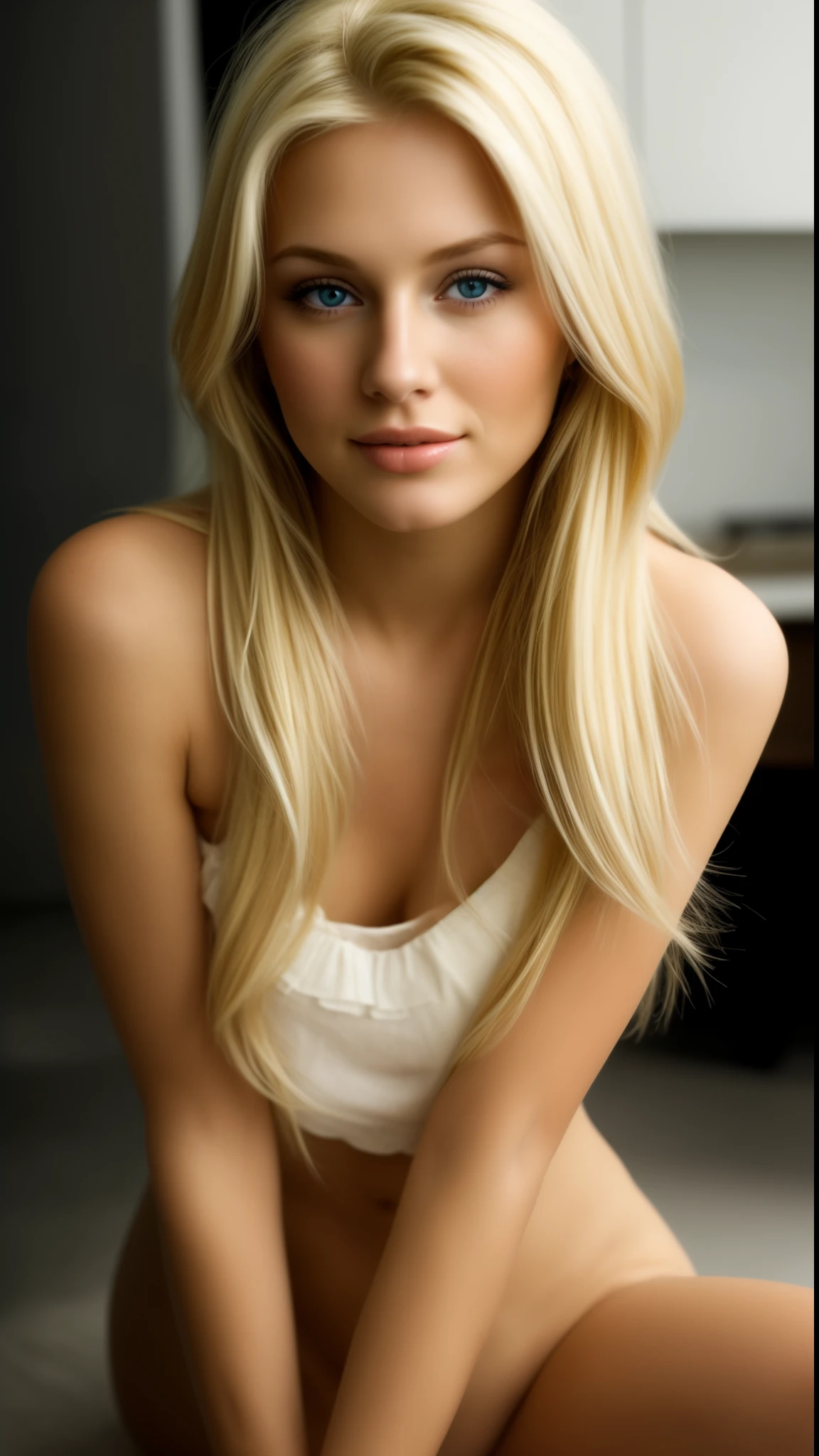 Pretty Blonde Woman