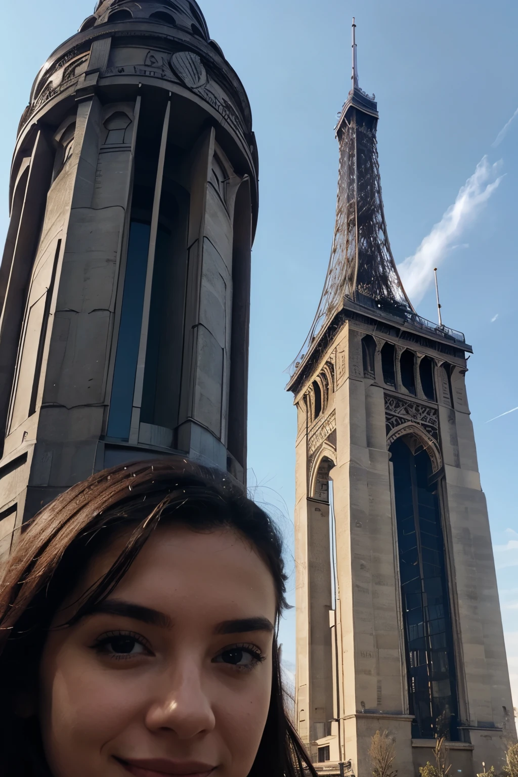 Profilbild,Paris,Eiffelturm