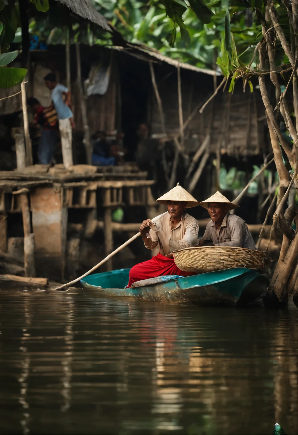Kampung Nelayan Maju Eli Besar adalah kampunk dengan mata pencaharian terbesar adalah nelayan, setiap pagi terjadi jual beli ikan di pasar. Terdapat sebuah dermaga besar dan panjang sebagai tempat bongkar muat ikan. Terdapat pasar yg menjadi transaksi pebisnis ikan luar negeri. Selanjutnya di depan terdapat gapura atau pintu masuk memiliki tulisan "EliBesar Negeri Maritim"