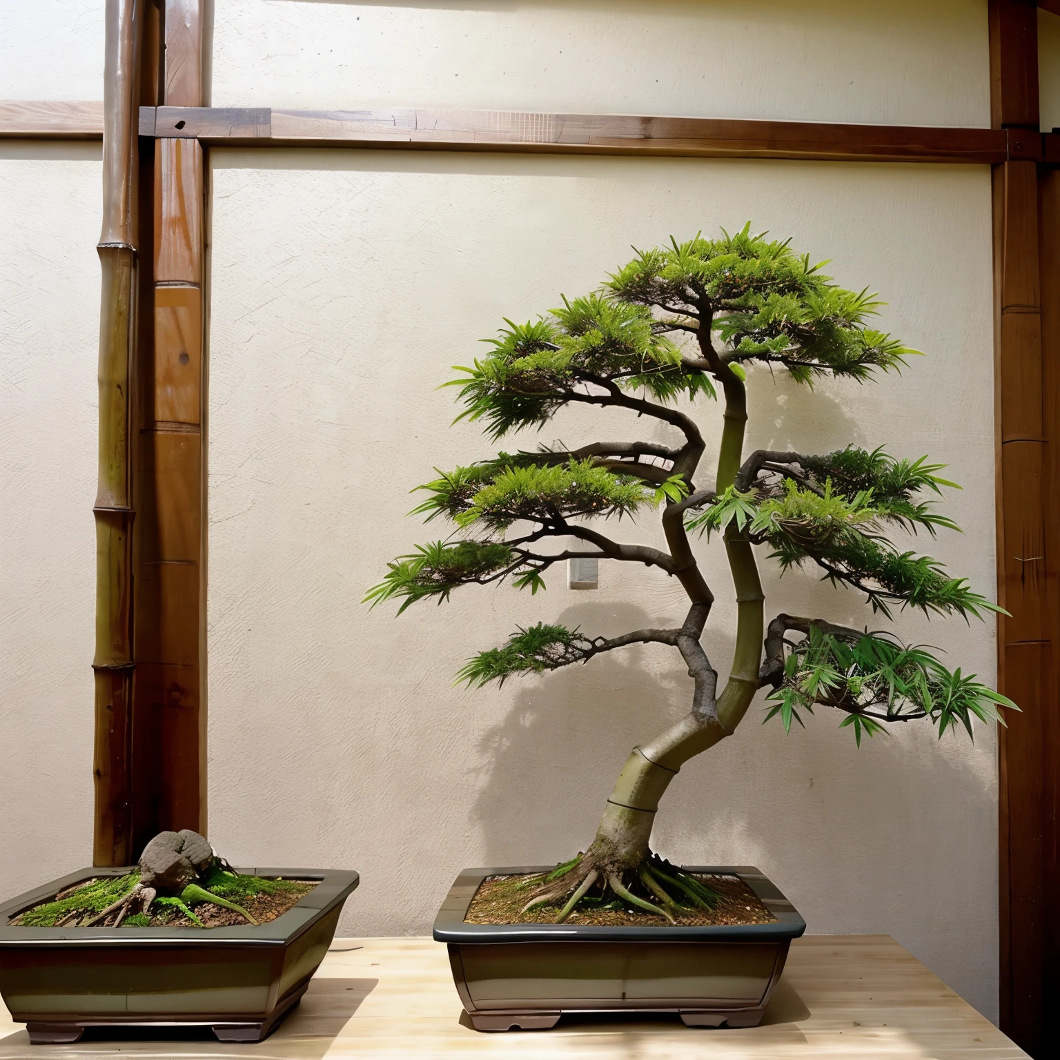 Bonsai Of Bamboo