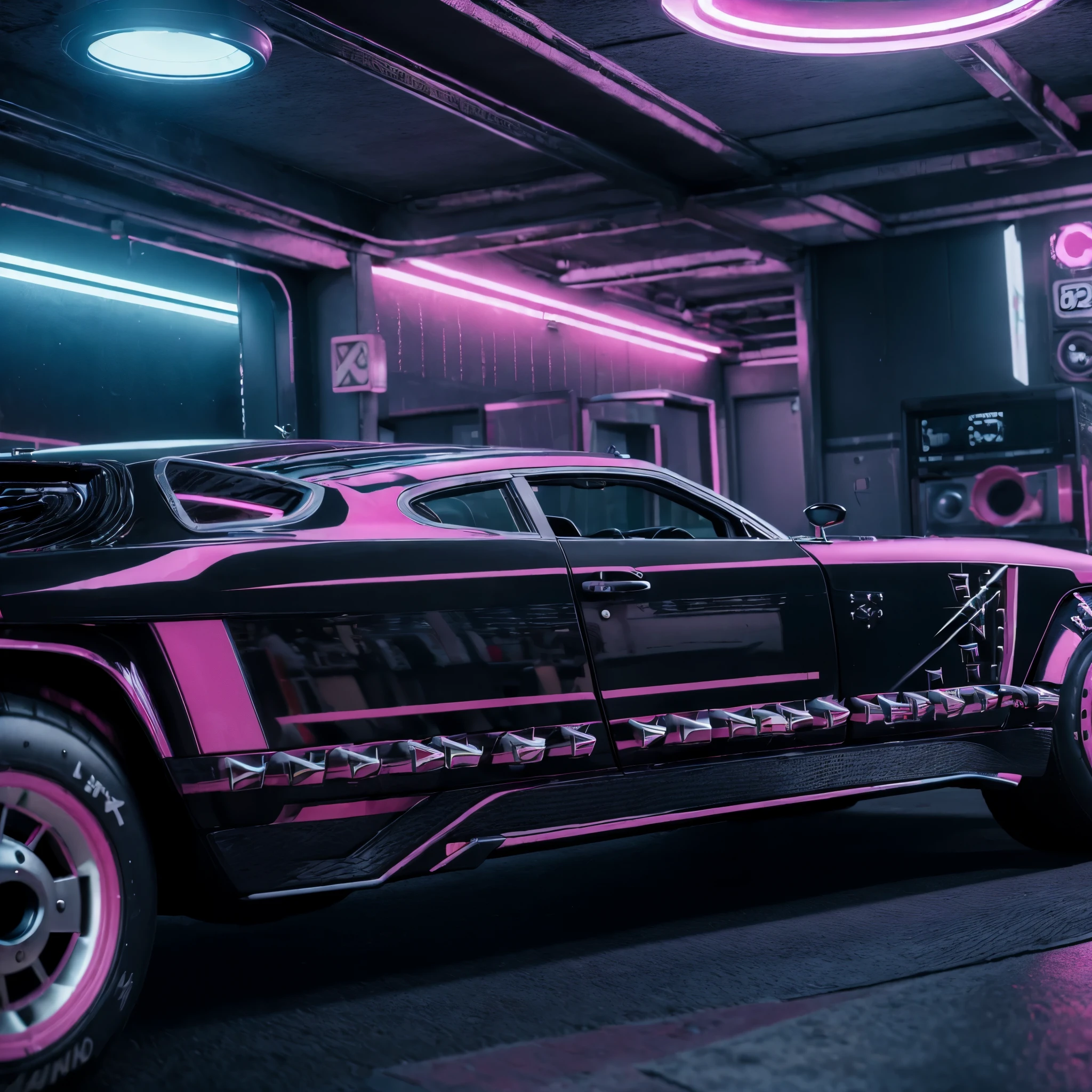 Random scene, (Dream Punk:1.6), hyper realistic, 8k, vibrant colors, sharp image