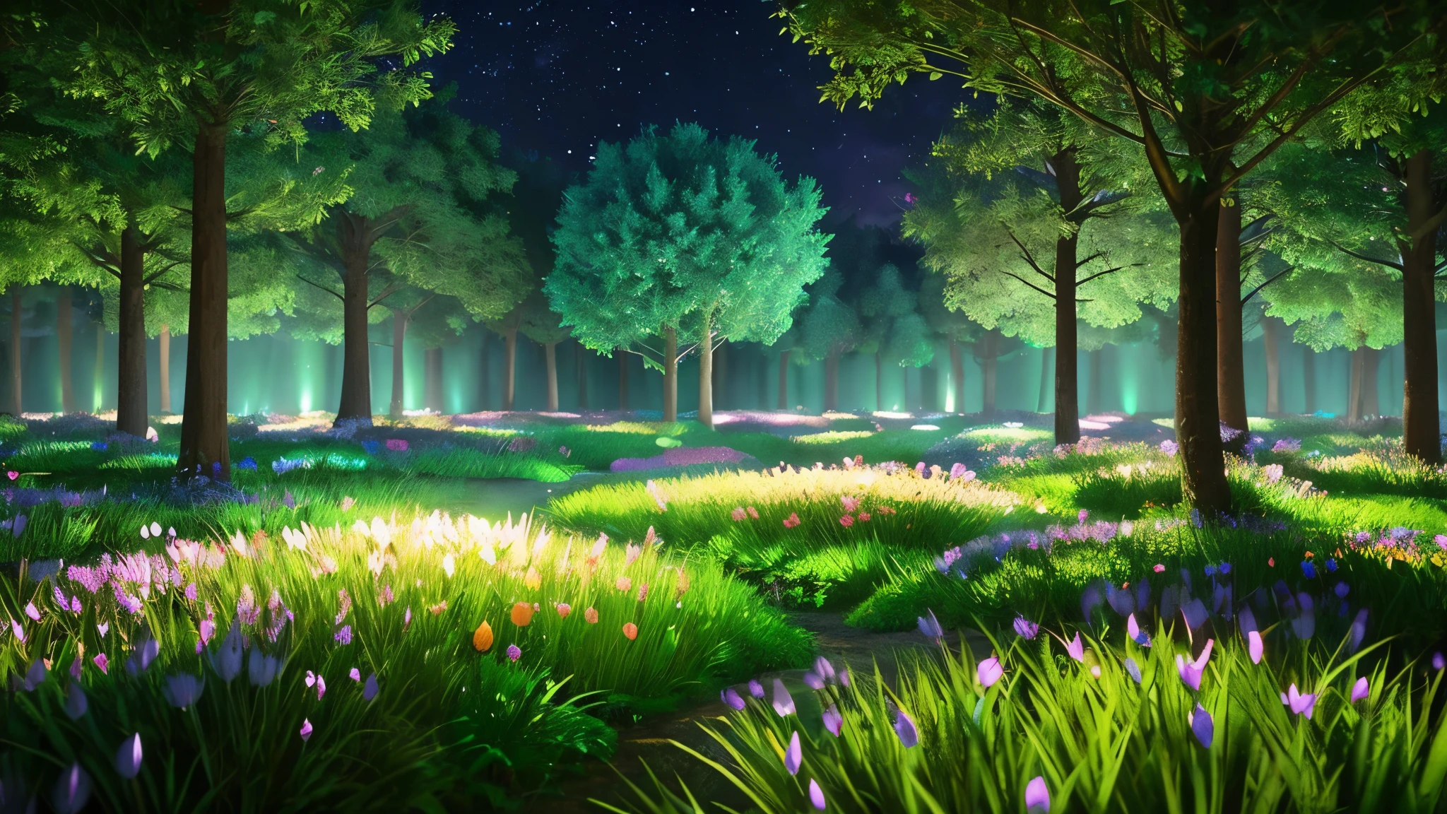 3D pixerStyle"Magical Forest Music + Beautiful Flower Forest Space | Relax, Rest & Enjoy a Good Night's Sleep" offers the ultimate relaxation experience, inviting you into a soothing dreamscape.