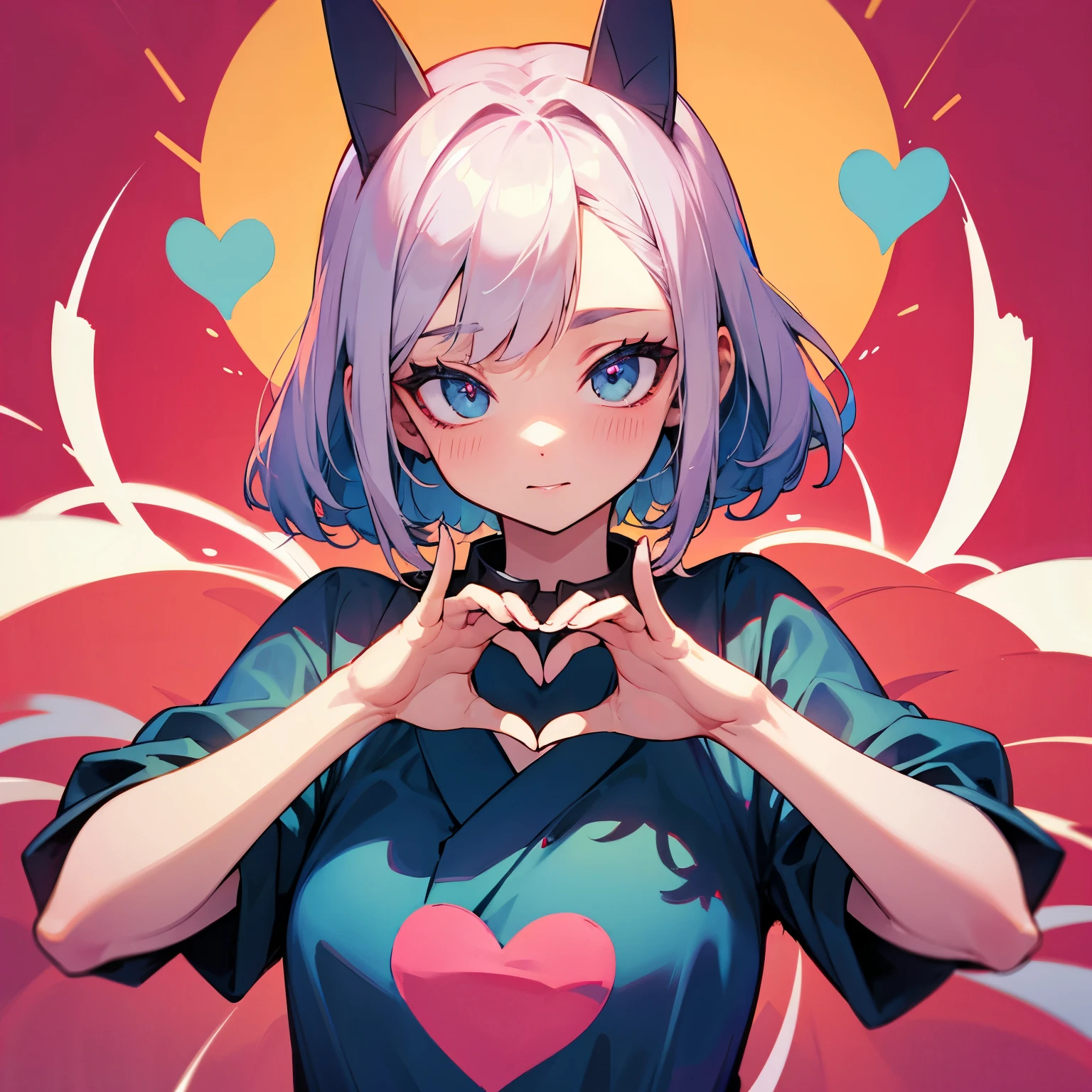 heart hand,