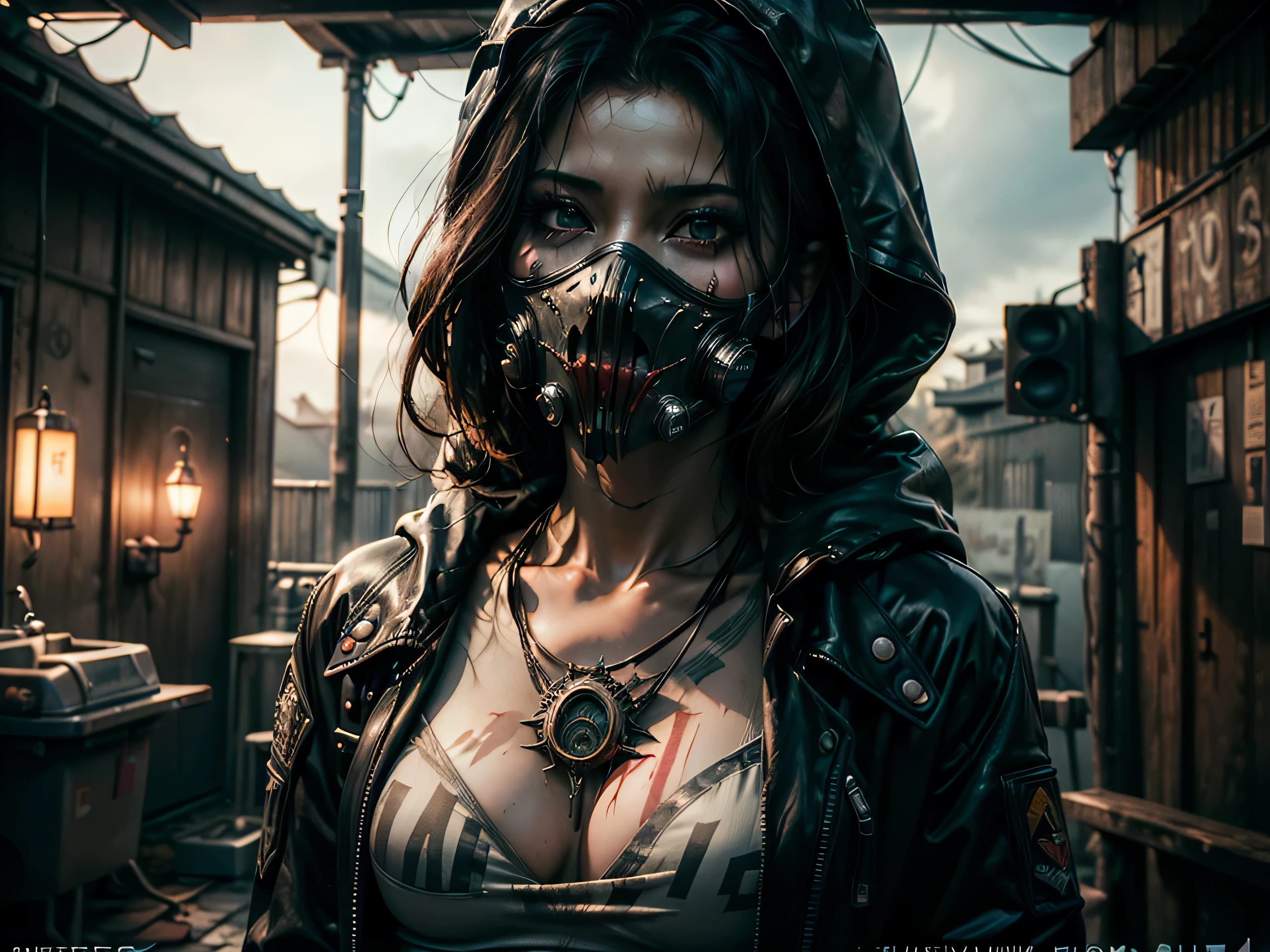 (silent hill),dark ((1 mujer enfermera, (((sin rostro))), ropa de enfermera con escote, sangre en la ropa silent hill:1.4)), (pasillo de hospital:1.3), (oscuridad ,suelo, paredes, fondo oscuro silent hill, pasillos humedos oscuros paredes rotas y con moho silent hill:1.2),(Realistic, Hyperrealistic: 1.37), (8k, RAW Photos, Premium Quality, Masterpiece: 1.2), (Cinematic Lighting), 3D dark