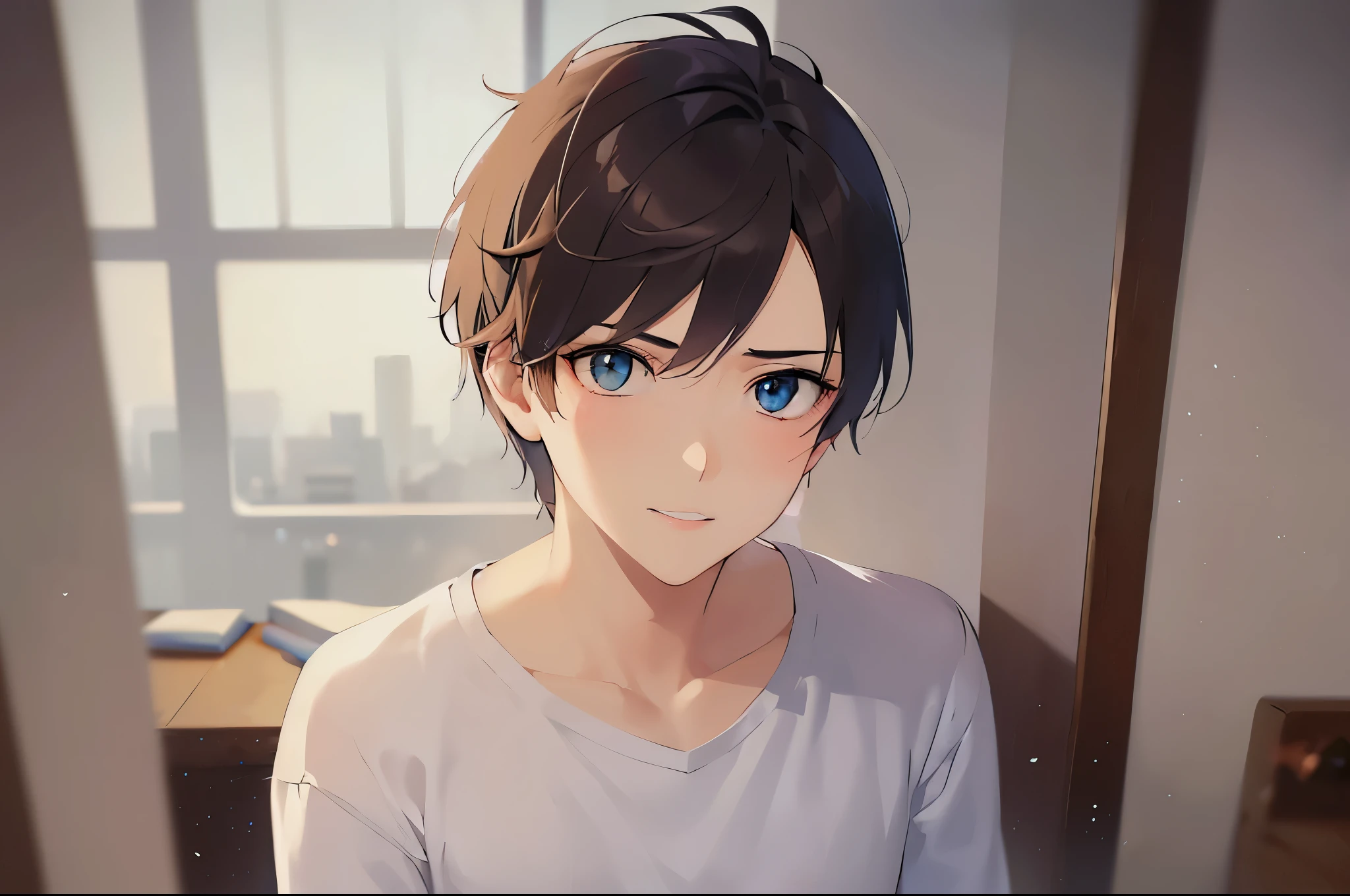 smiling