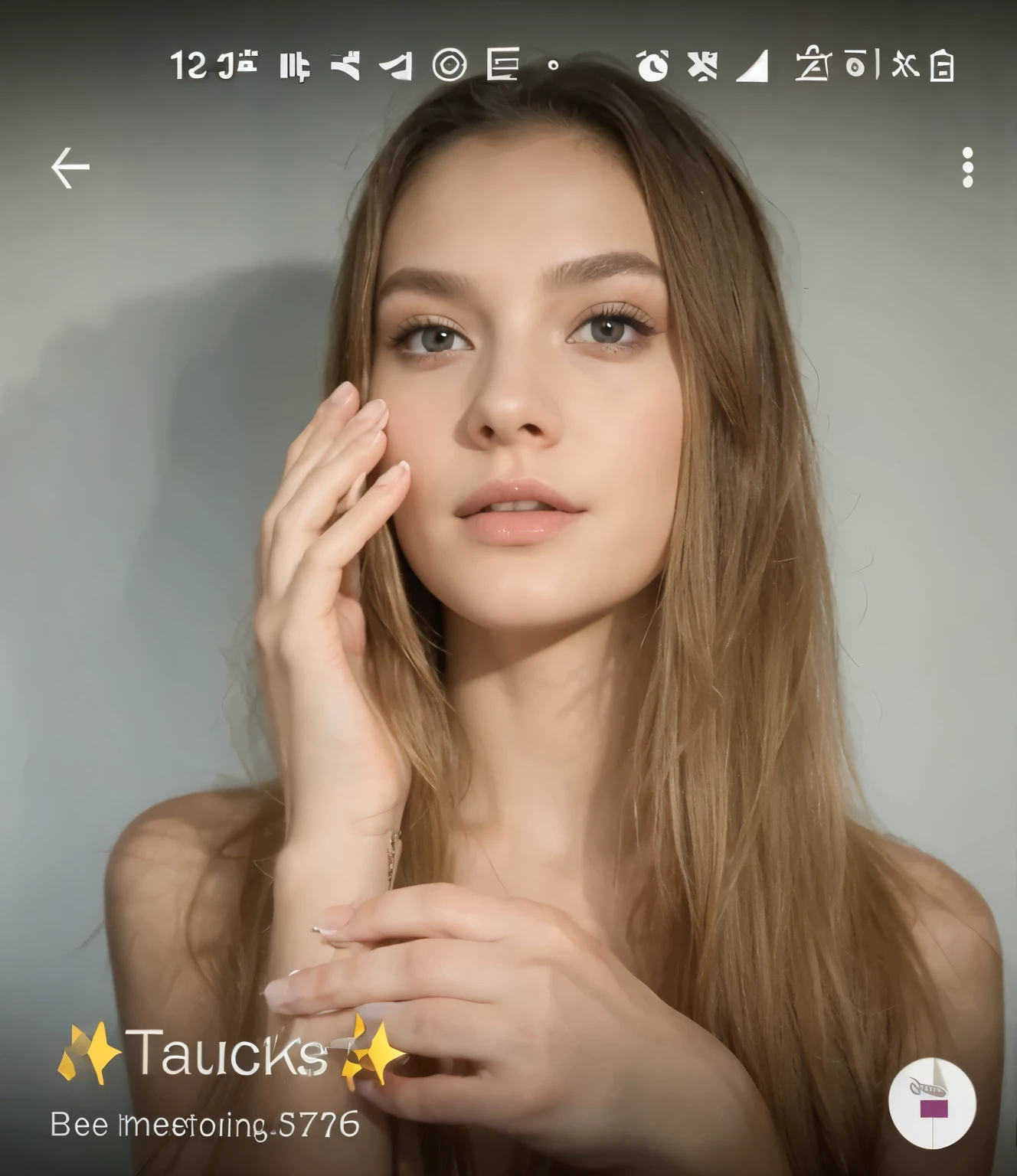 full-length naked