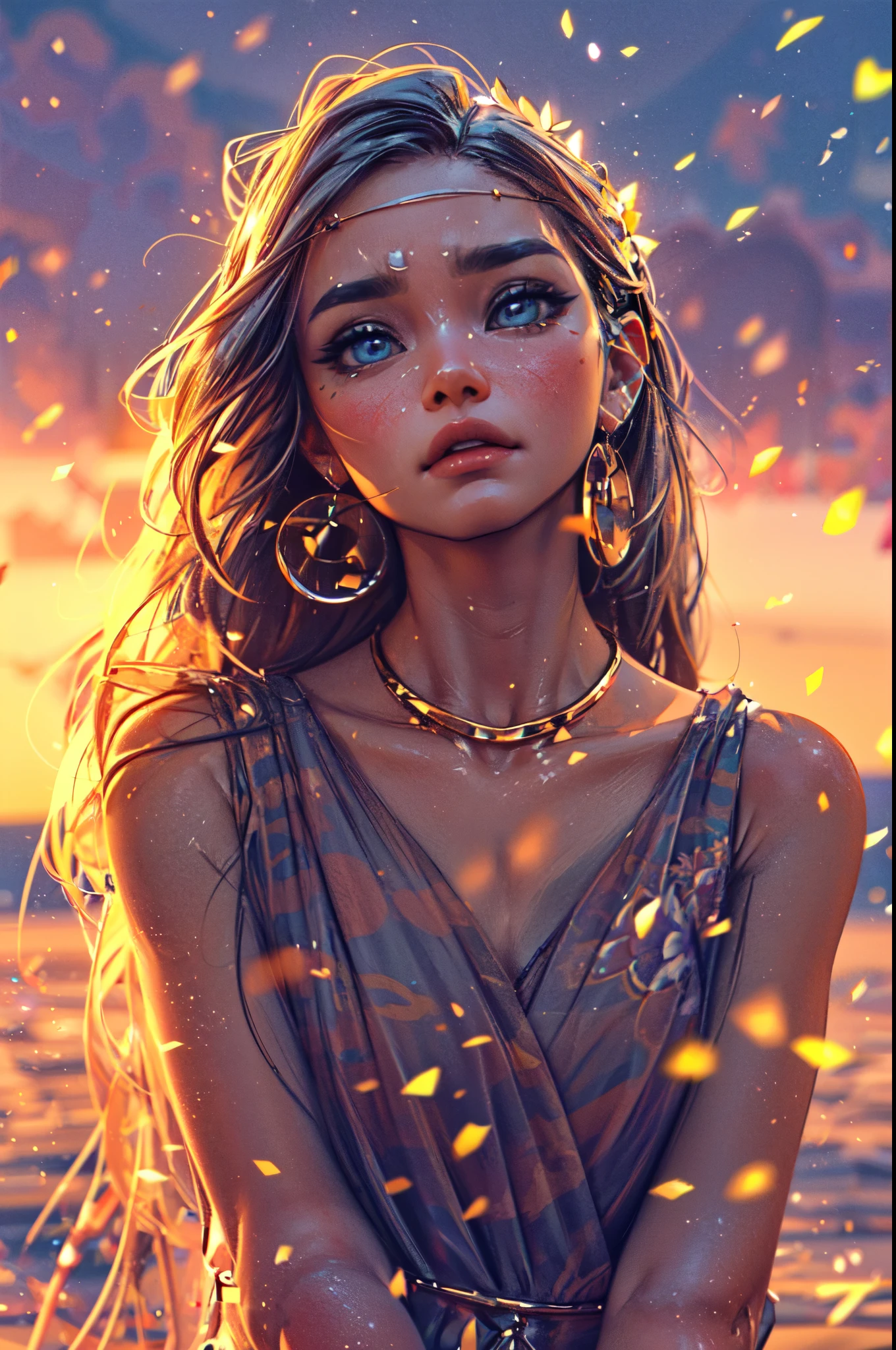 Highest quality,The perfect masterpiece,Perfect artwork,8K,Delicate face,(hakuhatsu:1.3), pearl illusion,Cyberpunk,fashion trend,3s material,high-definition,detail representation,c4d,3D,octane rendering,ray tracing,complex details,animated lighting,OCrenderer,8k,