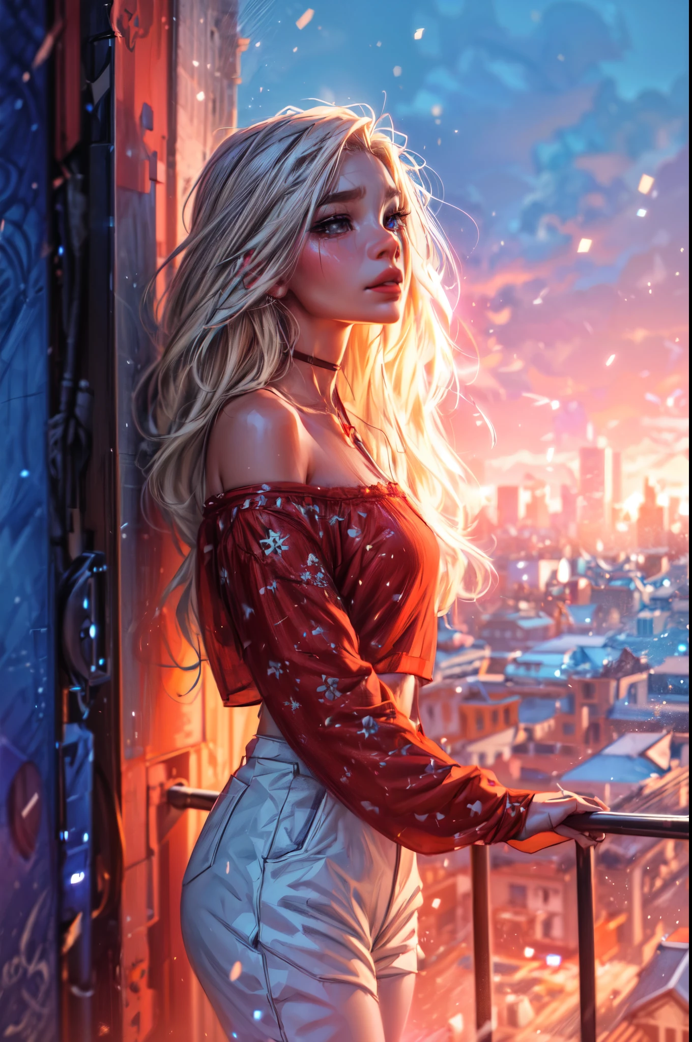 Highest quality,The perfect masterpiece,Perfect artwork,8K,Delicate face,(hakuhatsu:1.3), pearl illusion,Cyberpunk,fashion trend,3s material,high-definition,detail representation,c4d,3D,octane rendering,ray tracing,complex details,animated lighting,OCrenderer,8k,