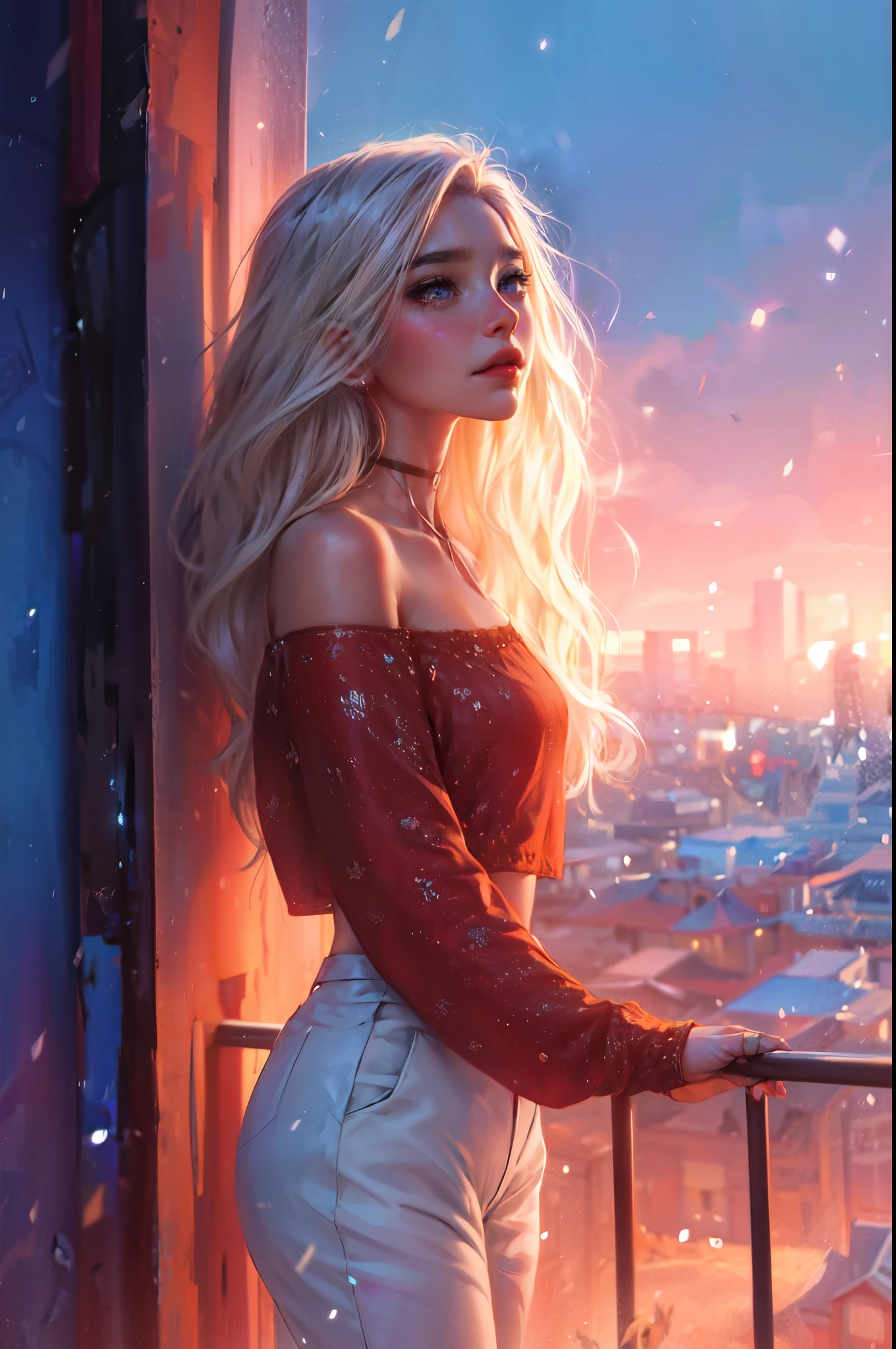 Highest quality,The perfect masterpiece,Perfect artwork,8K,Delicate face,(hakuhatsu:1.3), pearl illusion,Cyberpunk,fashion trend,3s material,high-definition,detail representation,c4d,3D,octane rendering,ray tracing,complex details,animated lighting,OCrenderer,8k,