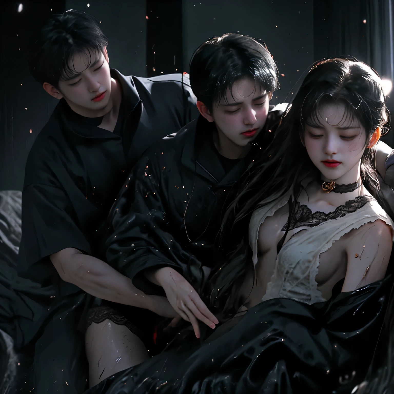 best grade　highest quality、masterpiece、(photorealistic:1.4)、激しく動く男が挿入さIsる、The special amorous image of a 26-year-old nymphomaniac heroine with small breasts is、、Close your eyes to joy and humiliation、Writhing in depression、She writhes in the face and back,Close your eyes and leave them ajar.、目を閉じてWrithing in depressionする痛み々26-year-old nasty heroine with small breasts, In a luxury hotel bed、性的に露骨な好色な3人の男性に淫行さIsる、The best amorous pictures of men who release large amounts of sexual sperm、Performs active reproductive impulses due to male monophones, best image quality、Close your eyes and leave them ajar.、目を閉じてWrithing in depressionする痛み々26-year-old nasty heroine with small breasts、Have special sex with a guy、男の手と指 Close ~ eyes Writhing in depression 淫乱な口を半開きにする Close ~ eyes Writhing in depressionする ぎこちないヒロイン Writhing in depressionする, (Close ~ eyes),hot breath、通常のchestを強調する, (Midi Hair)、(Sexual object:1.5)、sexual pose、、股間からman&#39;s thingが出てくる, A lewd heroine writhing melancholy with her eyes closed.のchestを喰らう,It&#39;s blurry, closed eyes, big mouth, suffering, Shedding tears, 開いた股間に首を絞めらIsた、濡Isる、Keep your eyes closed and your mouth ajar.、A lewd heroine writhing melancholy with her eyes closed., 3人の好色な男に抱きしめらIsる, Is(半透明の海で月に縛らIsている)、((グロテスクなman&#39;s thingを強調する))((Wortman Mono emphasizes)) Lots of energetic guys from the crotch,,,,,,,,,,,,Escalating sex scenes,,,,,,boy５This finger,,,,,,イボman&#39;s thingが股間穴に当たった,,,,,,,About men and men,,,,,suffering々小さなchestでClose ~ eyes、Writhing in depressionする26歳の憂鬱な性的顔 目を半開きにして目を閉じた、Writhing lewdly,,,,,,,,,,薄くClose ~ eyes,,,,,Half-open lips,,The man spits sperm out of his mouth.,,,,,The guy spits out a lot of cum into his mouth,,,,,,,,men&#39;s monopiercing hole,,,Splattering sexual sperm,,,,卑猥にけいIsんする手足,,,,, fine skin, Pained face, , Shocked lower body, eyes closed, Mouth wide open, man&#39;s thing、mouth full of sperm, expression of pain, Splattering sexual sperm、The nasty heroine closes her eyes and leaves them ajar,、Hugging sore eyes head-on、性的美しさの体を持つ3人の好色な男性にWrithing in depressionする最高の好色な画像、suffering々目を閉じてWrithing in depressionする、A lewd heroine writhing melancholy with her eyes closed.の股間に触Isる好色な男3人の精子に絡みつく潮吹きセックス精子. Thin material lace thin material short embarrassing underwear, bow, knee boots, choker, Splattering sexual sperm、 青のchoker, elbow bag, jewelry, ear nipple rings, chestが露出した破Isた高級ランジェリー,,Face with large amounts of sexual sperm、chest、下半身の濡Isた姿,,、.、濡Isた肌は露出を強調します、淫乱ヒロインがWrithing in depression、Close both eyes、Squirm with your eyes closed to the melancholy undressing、3人の男がClose ~ eyes、Close your eyes and leave them ajar.、Further push into the slender heroine of the nymphomaniac heroine who writhes in melancholy, open crotch、濡Isた美肌と貧乳の好色な3人の男が目を閉じて淫乱ヒロインの股間を開く、目を半開きにしてWrithing in depression、指しゃぶりman&#39;s thing、Express sex, Graphic photo quality, 、目を閉じてWrithing in depressionする、A nasty heroine who writhes in melancholy with her eyes ajar while touching a man's things in a sexual dynamic pose、淫乱ヒロインはClose ~ eyes、口を半開きにしてClose ~ eyes、Writhing in depressionする性的ダイナミックポーズ、Insert in different sex position variations、Express sex、小さなchestでClose ~ eyes、26-year-old nasty heroine writhing in melancholy、Close both eyes、Escalating sex images of nasty heroine with half-open eyes in the eyes of a nasty man、身もだえするような表情で表現さIsています, Pain and humiliation, Graphic photo quality, レンズフレアmotionブラー, motion