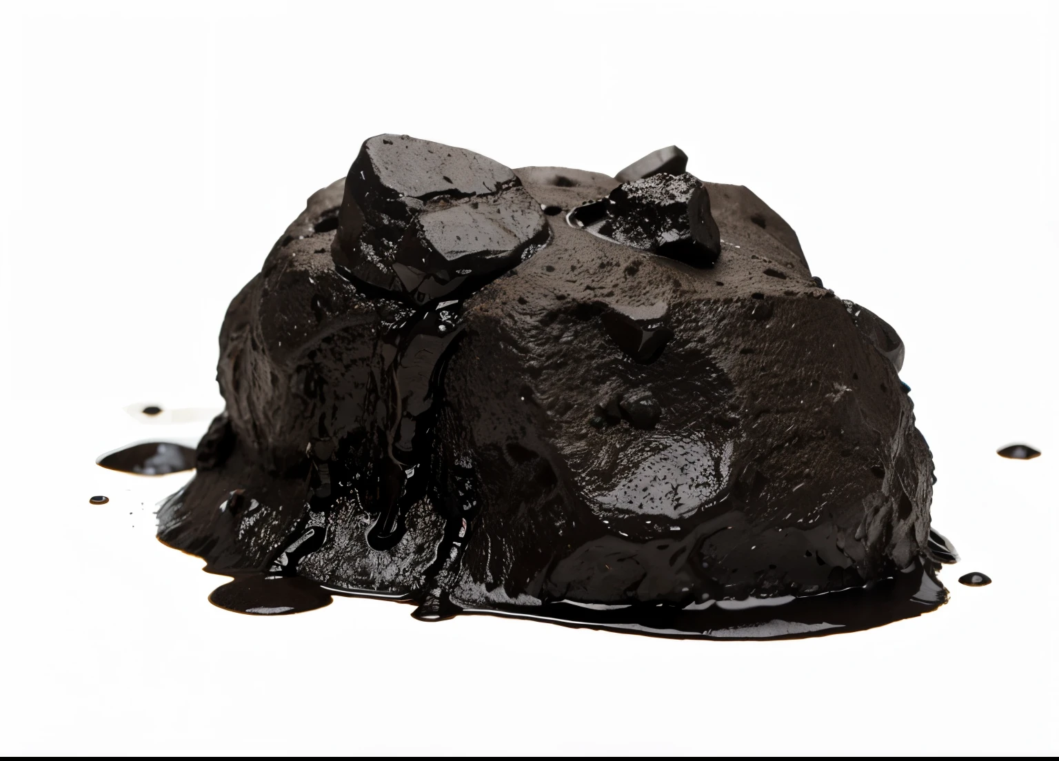 black mud