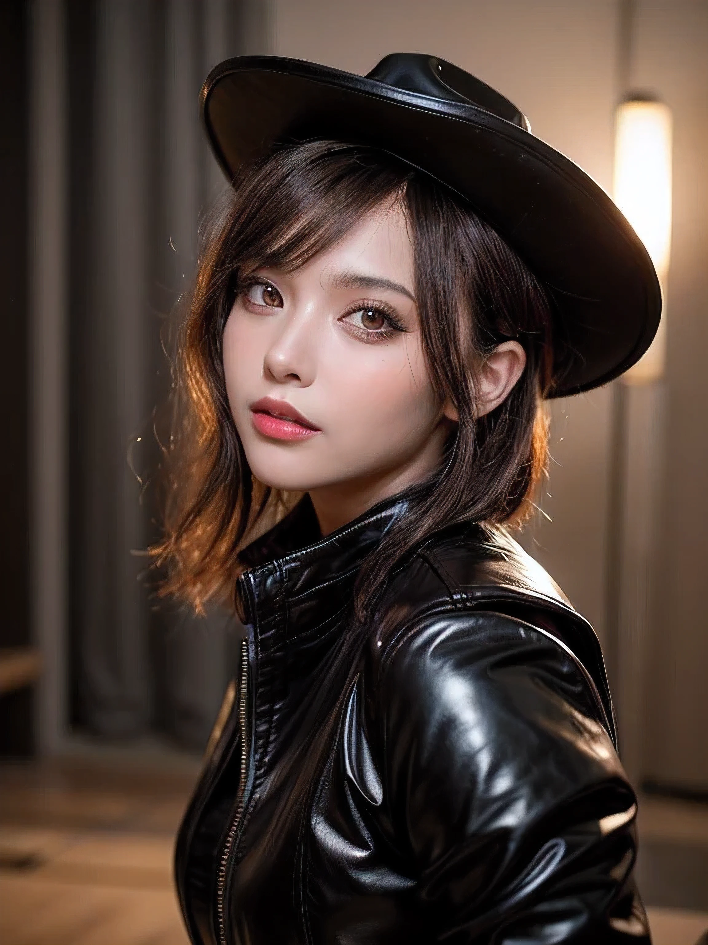 womanの特徴を形作る上で影が重要な役割を果たす、Generates highly realistic images of beautiful portraits。. Try dramatic lighting、Create interesting shadows that highlight the contours of your face。. 128,000人のwomanモデル , huge breasts, eye, (random short hairstyles), High resolution , Upper body, no background, studio lightning ,
(mustard shiny latex, woman, short black hair, sharp gaze, musketeer hat, big boot, knife, burgundy jacket)
random angle