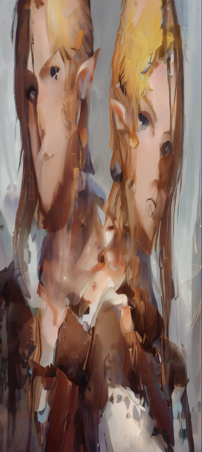 Masterpiece, Superb Clothing, (Illustration), ((2 People)), ((Handsome Young Couple Kissing and Hugging), (Russian Mill Style), Fashion, Leather Jacket, (Long Hair), (Happy), (White Skin), (Dark Circles), Handsome, Party, Toast, Trend, Dark Gray,, Close Up, (Grand Background), (Chiaroscuro)), Fine Face Details, Facial Details, Cinematic Lighting, (Depth of Field), UHD, (Upper Body), Black Background