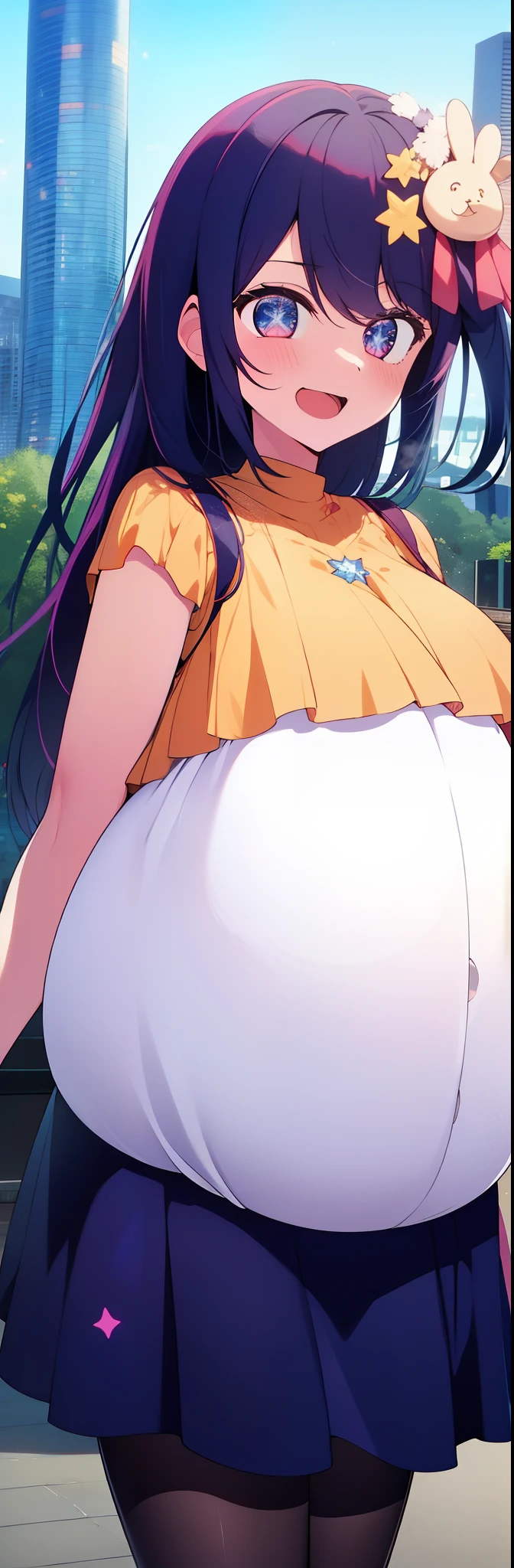 Twintails, black hair,Big Baby Bump pregnant, school uniform, Big boobs, nipple, cum,16 years girl, Big pregnant Belly, Big Pregnant girl, Largest Belly of Pregnant, Huge 9 months Pregnancy Pregnancy Belly, purple eyes, Hugest pregnancy belly