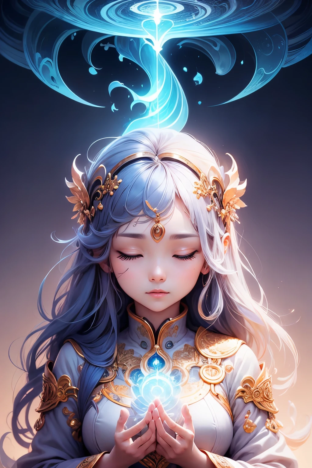 Through self-development and meditation、Deepen your connection with your subconscious mind、I imagined a better future