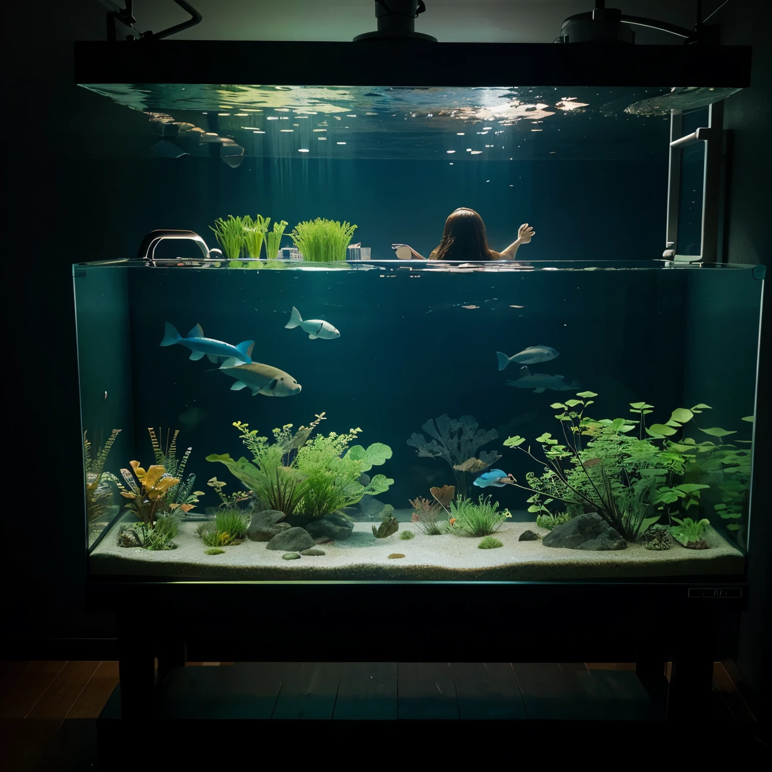 Aquarium, Biotope