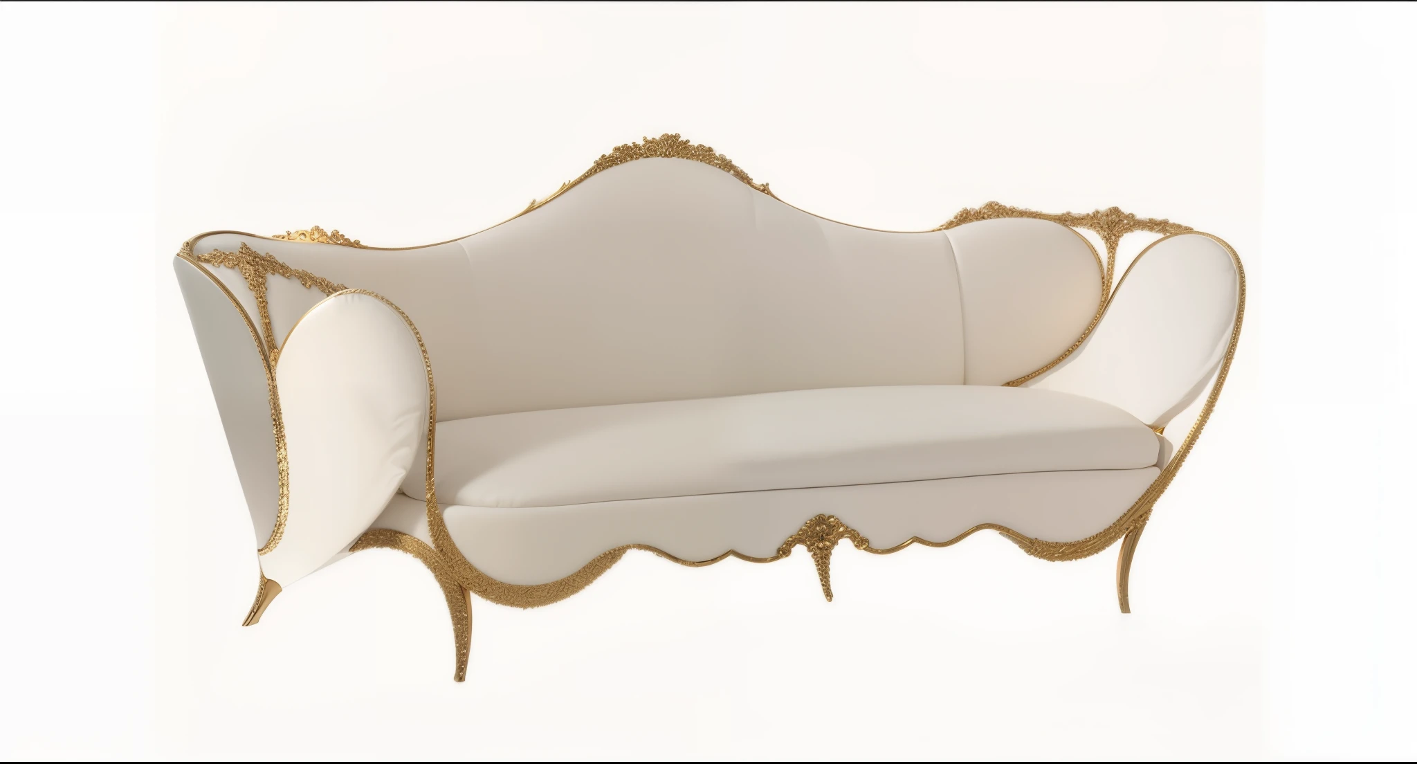 Cartoon style,details gold and white carpet