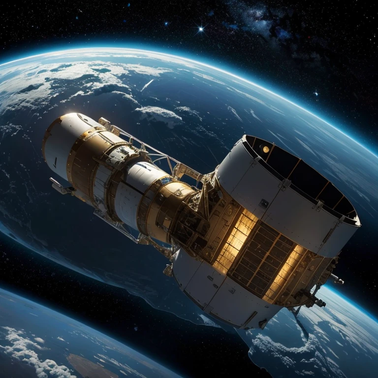 Space exploration odyssey. Celestial wonders. Cosmic vistas. Interstellar journey. By NASA.