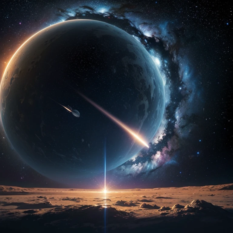 Space exploration odyssey. Celestial wonders. Cosmic vistas. Interstellar journey. By NASA.