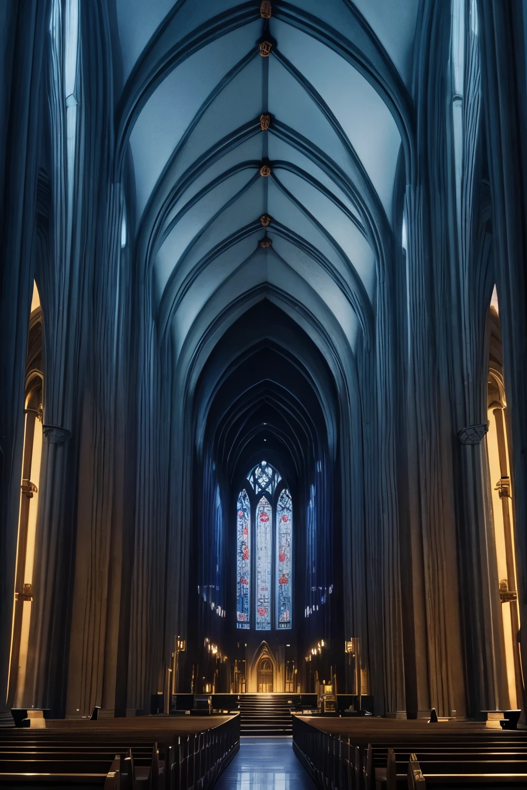 best quality, 32k, RAW photo, incredibly absurdres, extremely detailed, delicate texture, very beautiful translucent cathedral, iridescent translucent  diagram