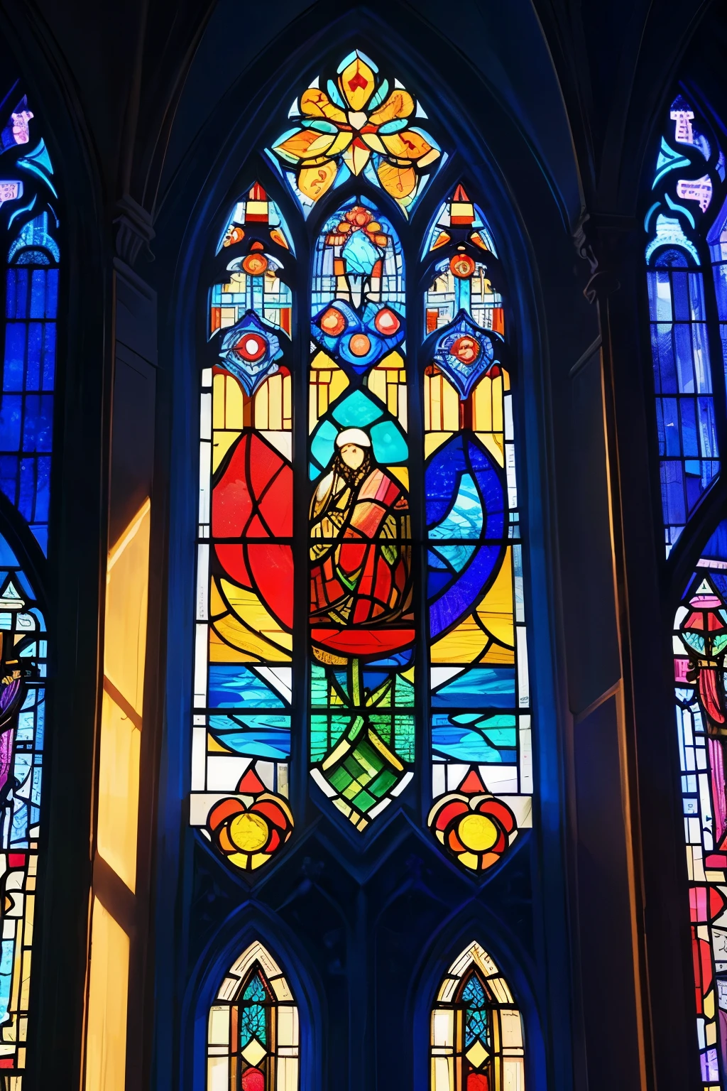 church window (looks like vagina:1.1) <lora:looksLikeVagina_v10:1.1>