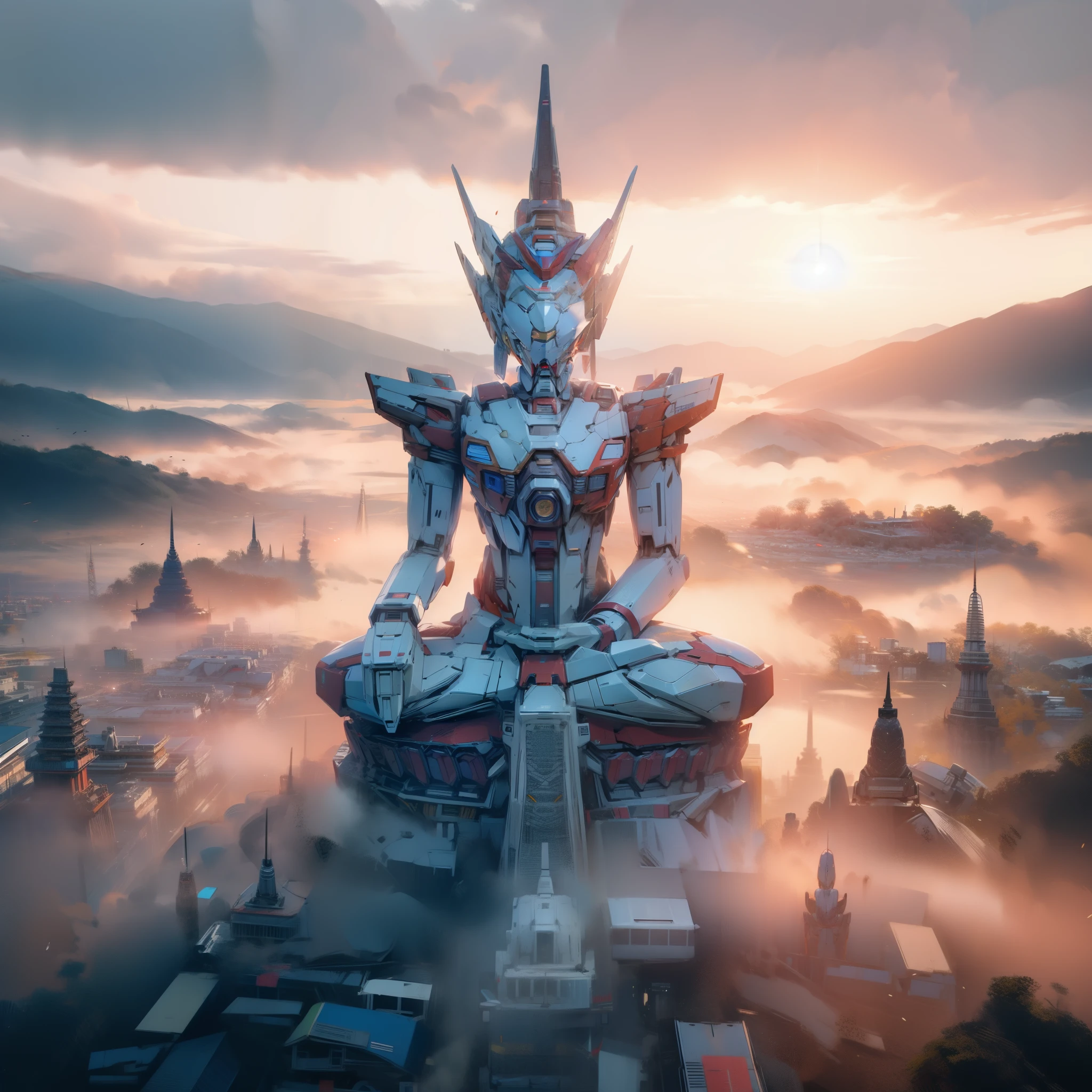 robot gundam, thailand