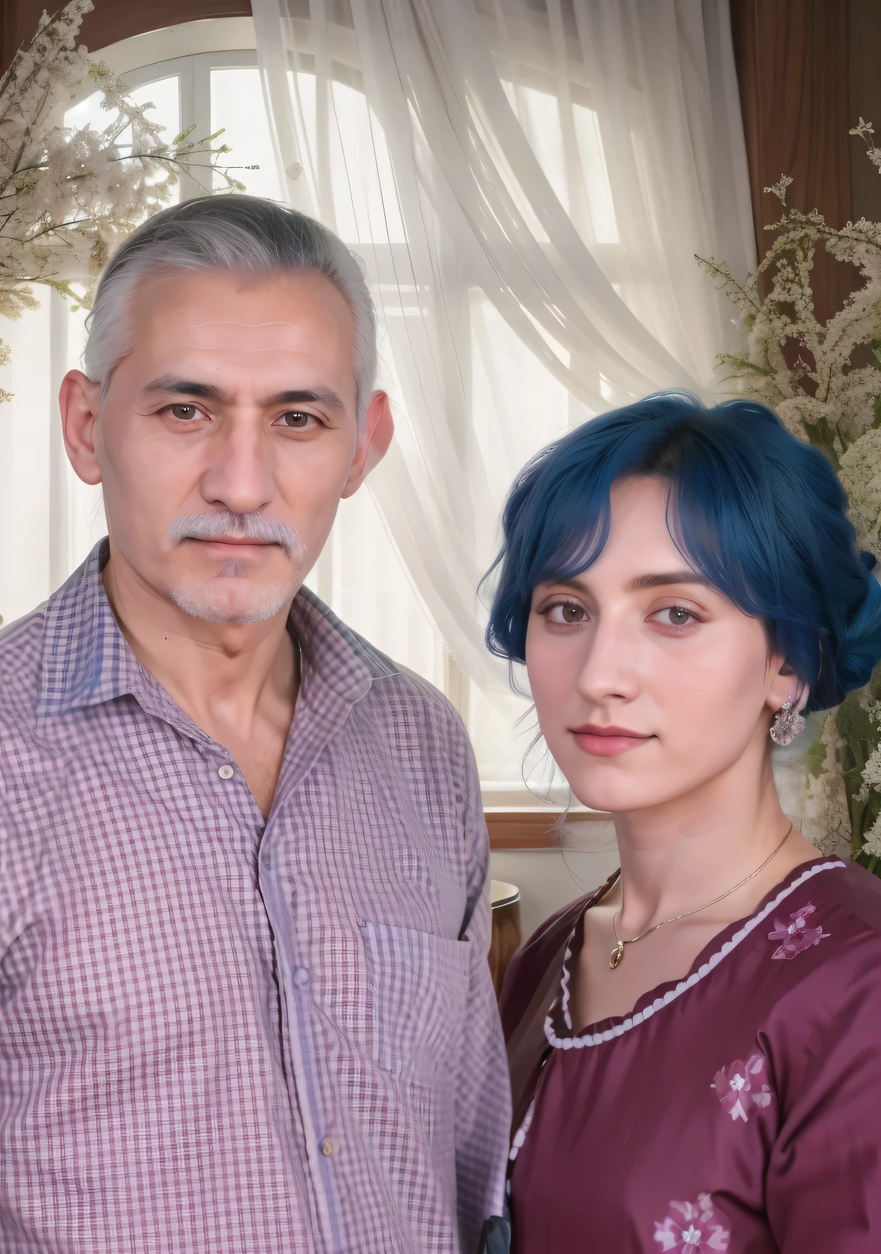 Hay un hombre y una mujer parados uno al lado del otro, Szekely Bertalan y Lotz Karoly, Ayanamikodon e Irakli Nadar, barabas miklos y holosy simon, por Maksimilijan Vanka, Nikolay Kopeykin, portrait photography, jose miguel permanece frances, alejandro astor