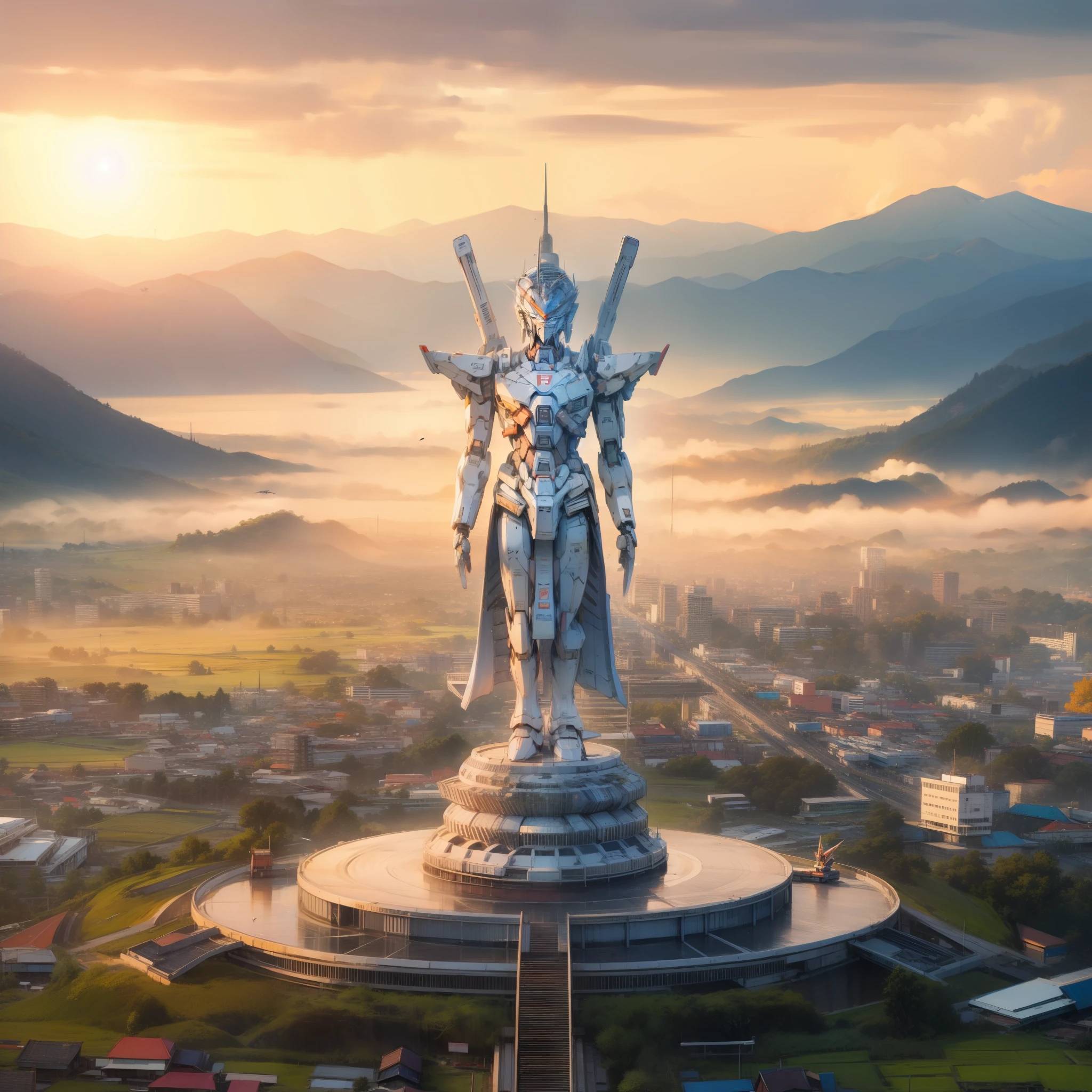 robot gundam, thailand
