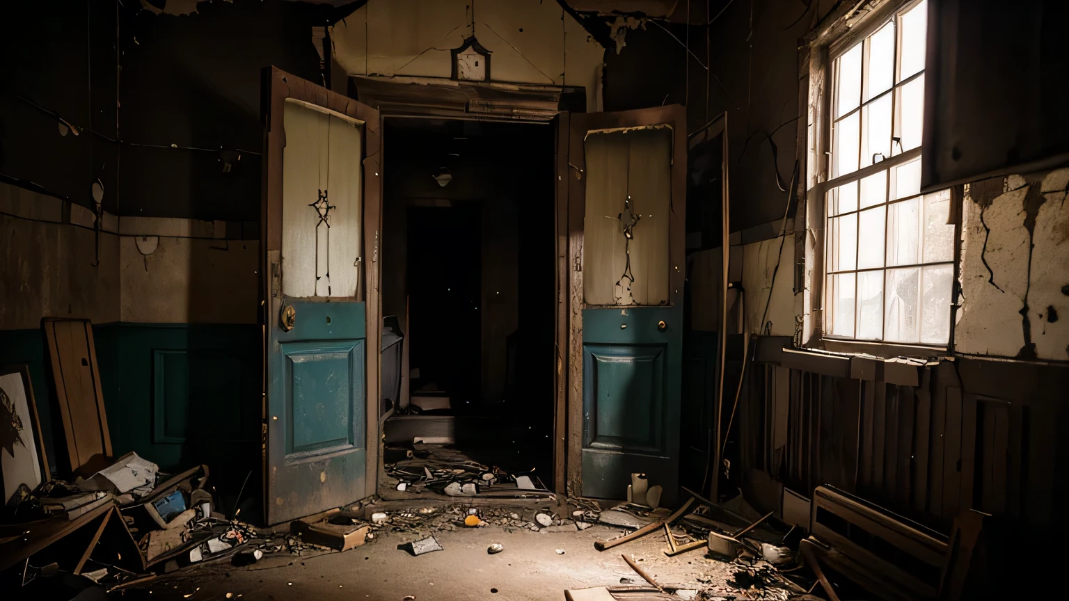 Houve um caso marcante em Gary, Indiana, onde uma casa era considerada um "portal para o inferno." Imagine isso como uma porta entre dois mundos, onde criaturas sombrias rastejam para dentro da nossa.