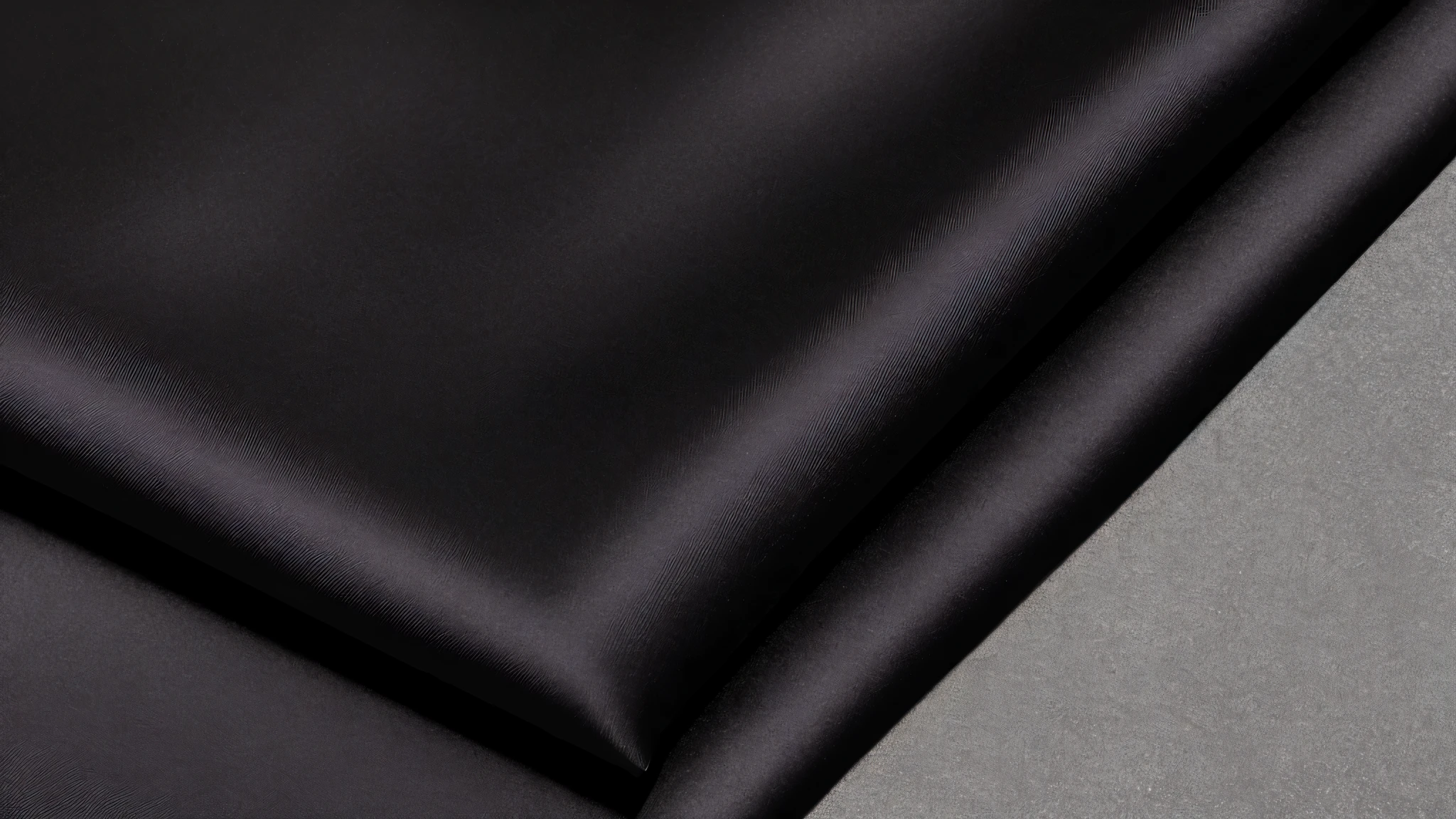 black silk