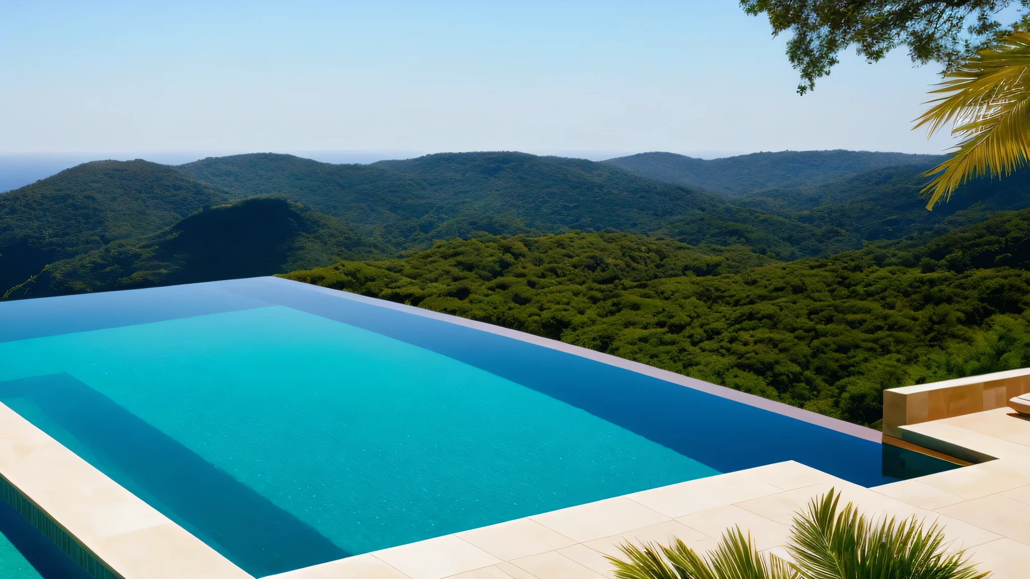 infinity pool