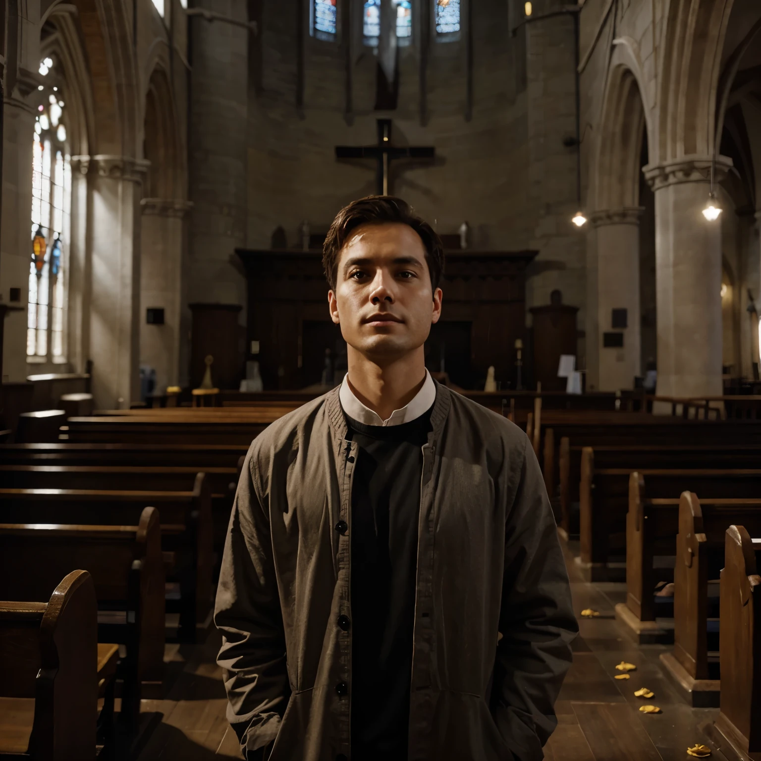 A person who has distanced himself from the church