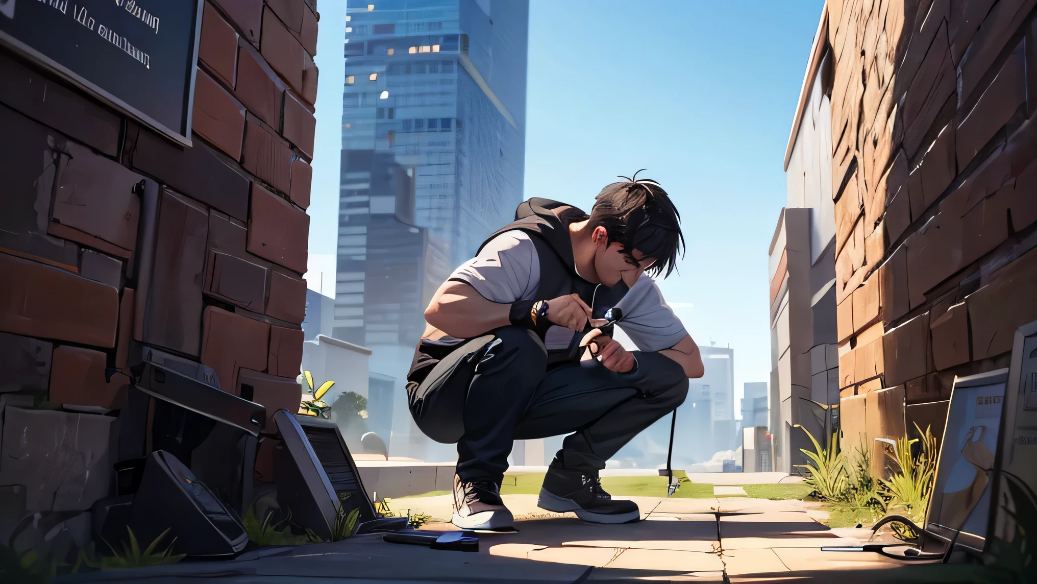 His desperation grew as he tried to communicate with the company behind the game, mas todas as suas tentativas foram bloqueadas. Enquanto isso, his followers became concerned when he stopped posting videos or updates on social media.